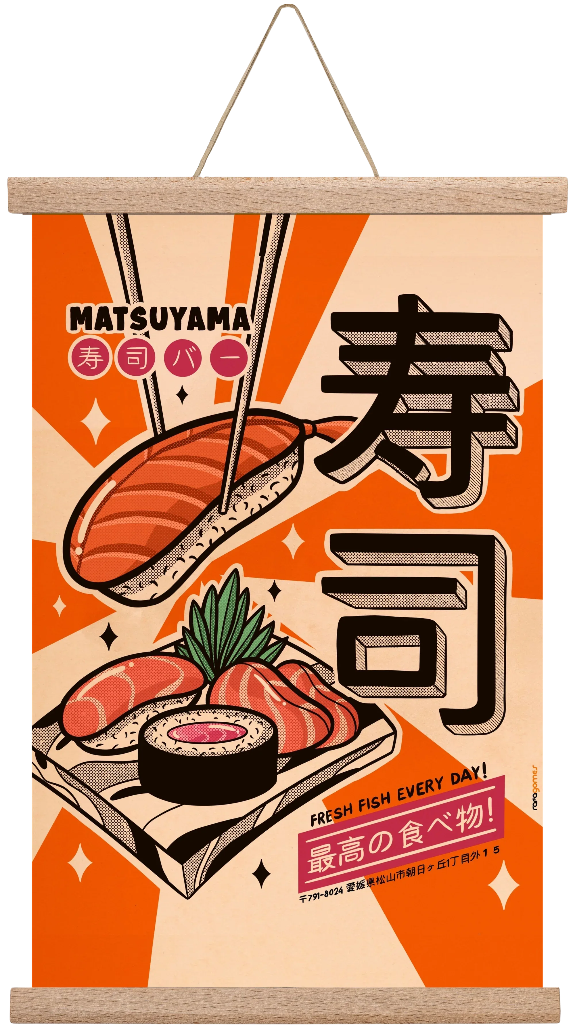 Sushi Every Day - artbridge