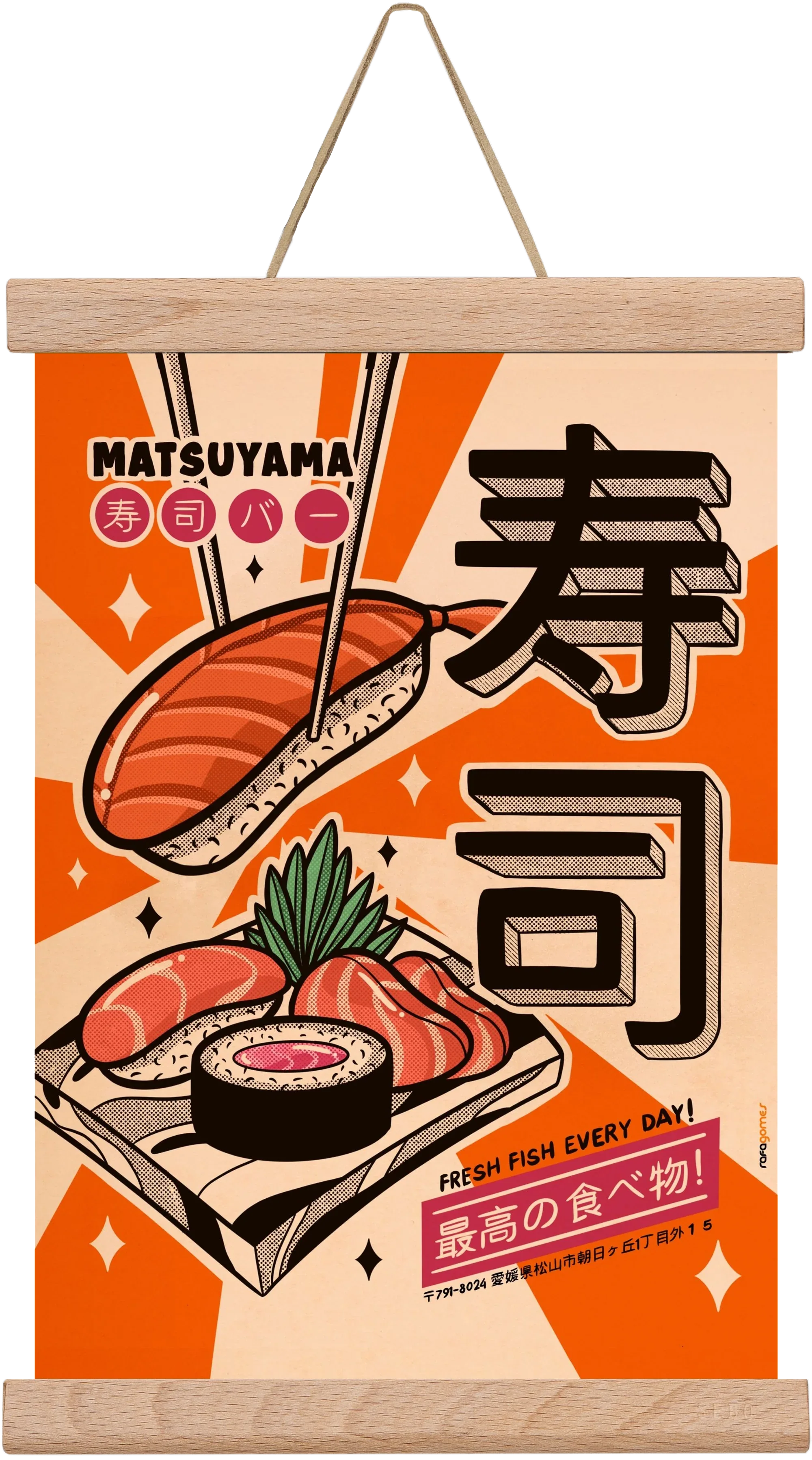 Sushi Every Day - artbridge