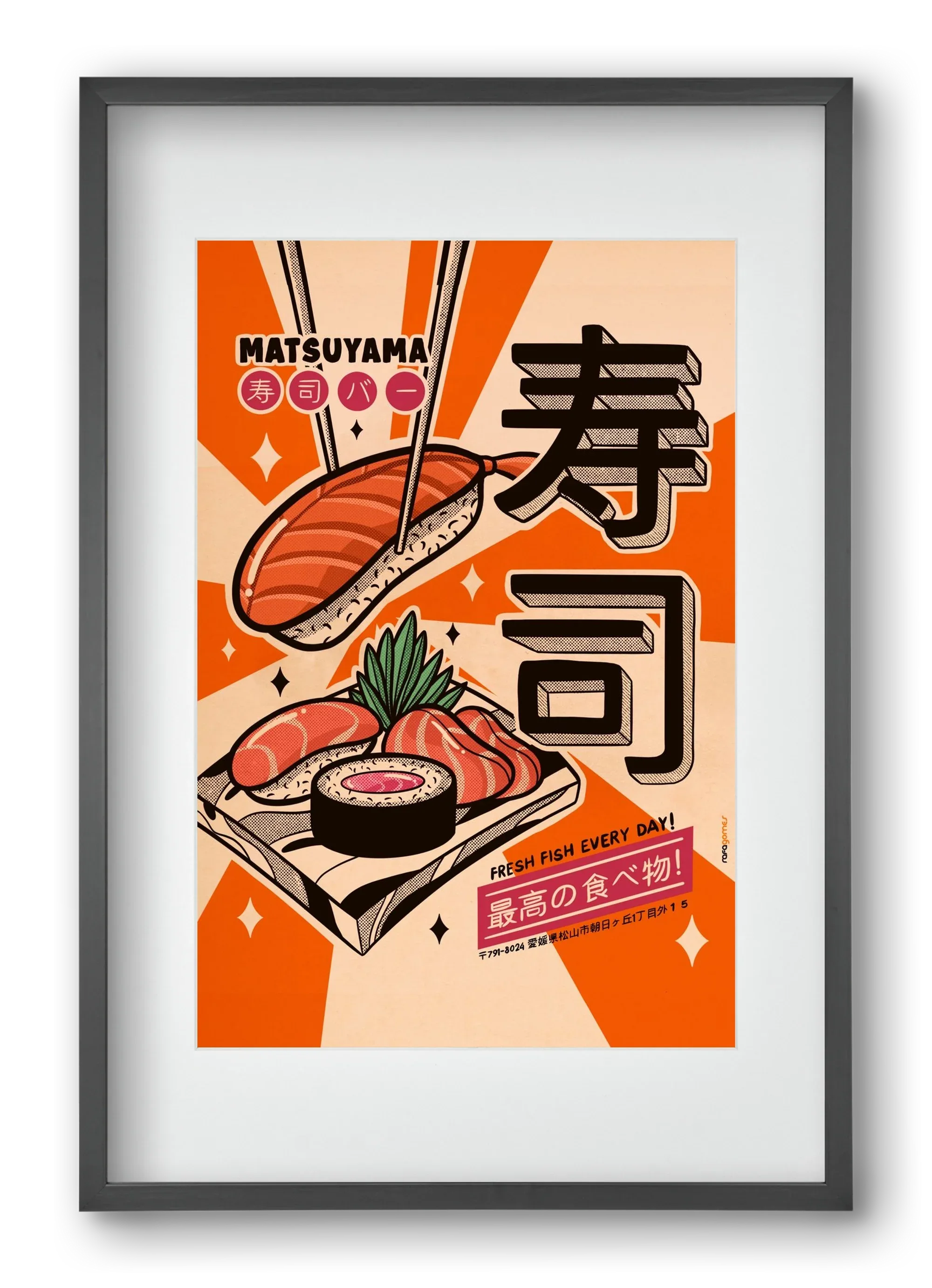 Sushi Every Day - artbridge