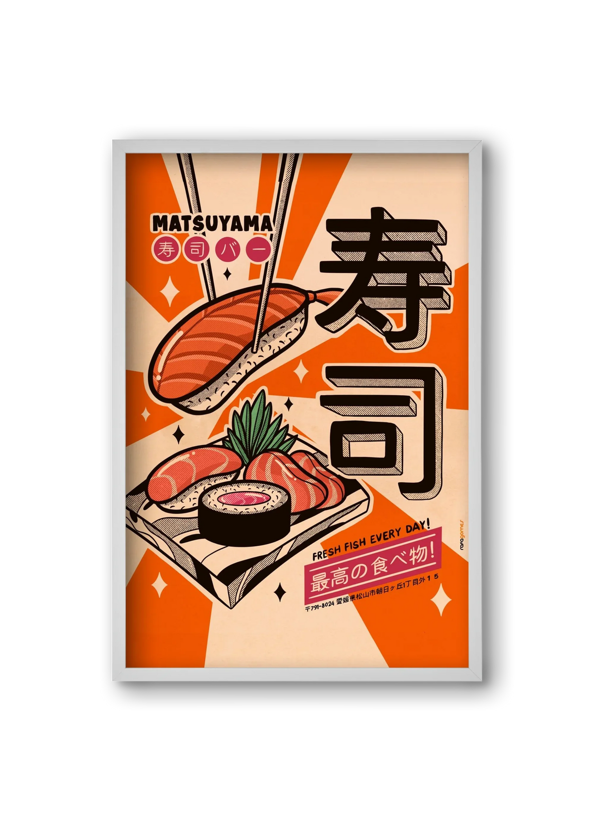 Sushi Every Day - artbridge