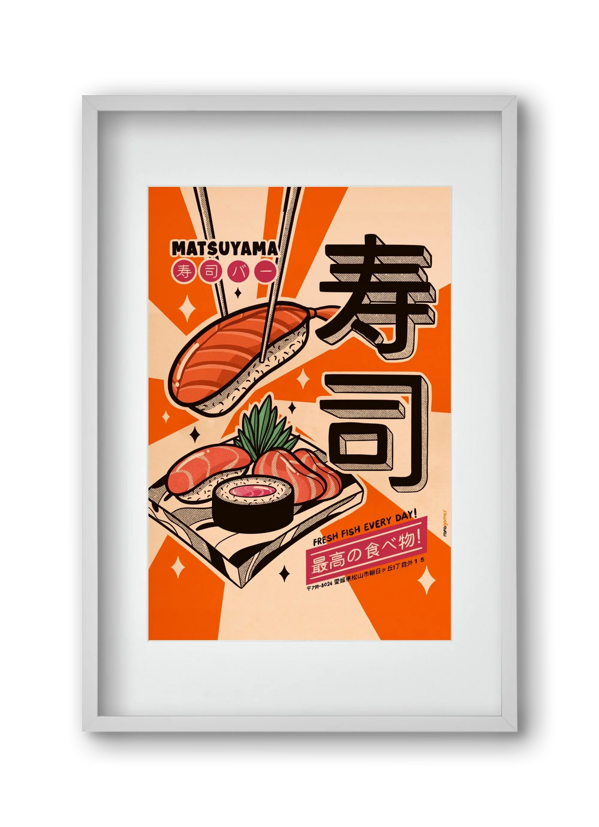Sushi Every Day - artbridge
