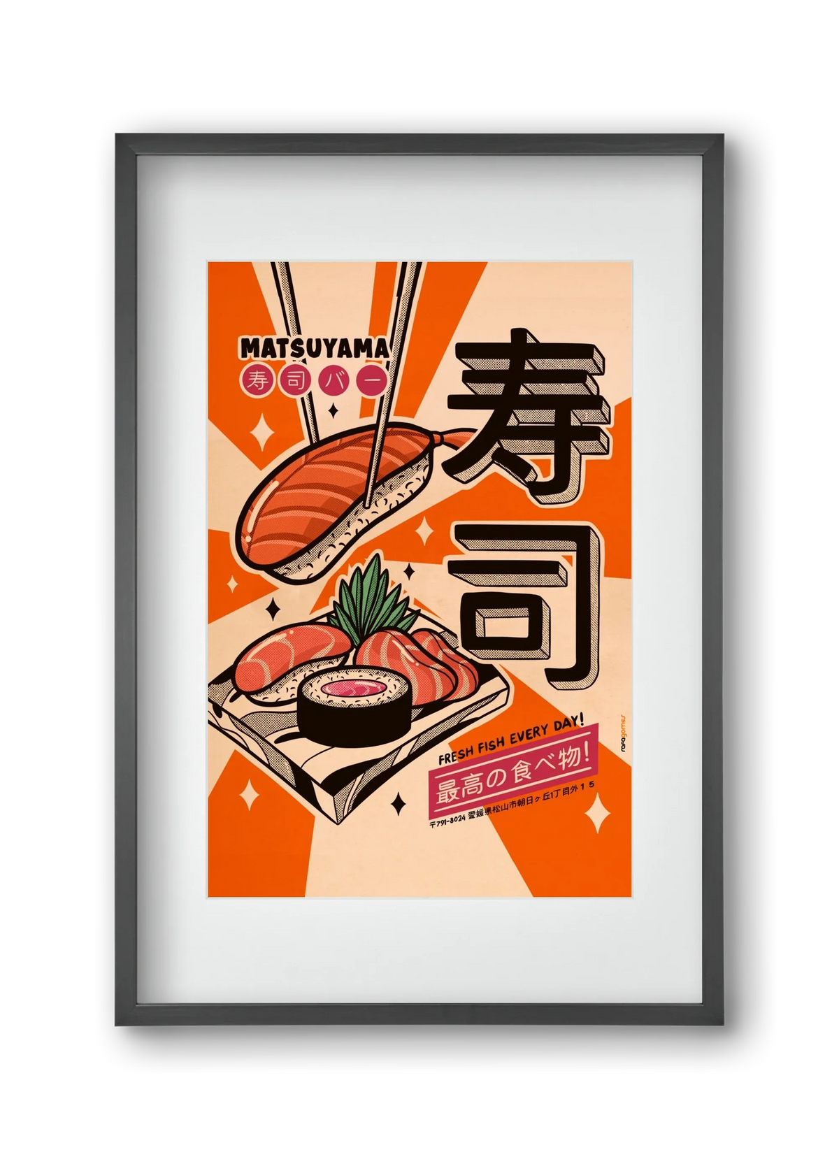 Sushi Every Day - artbridge