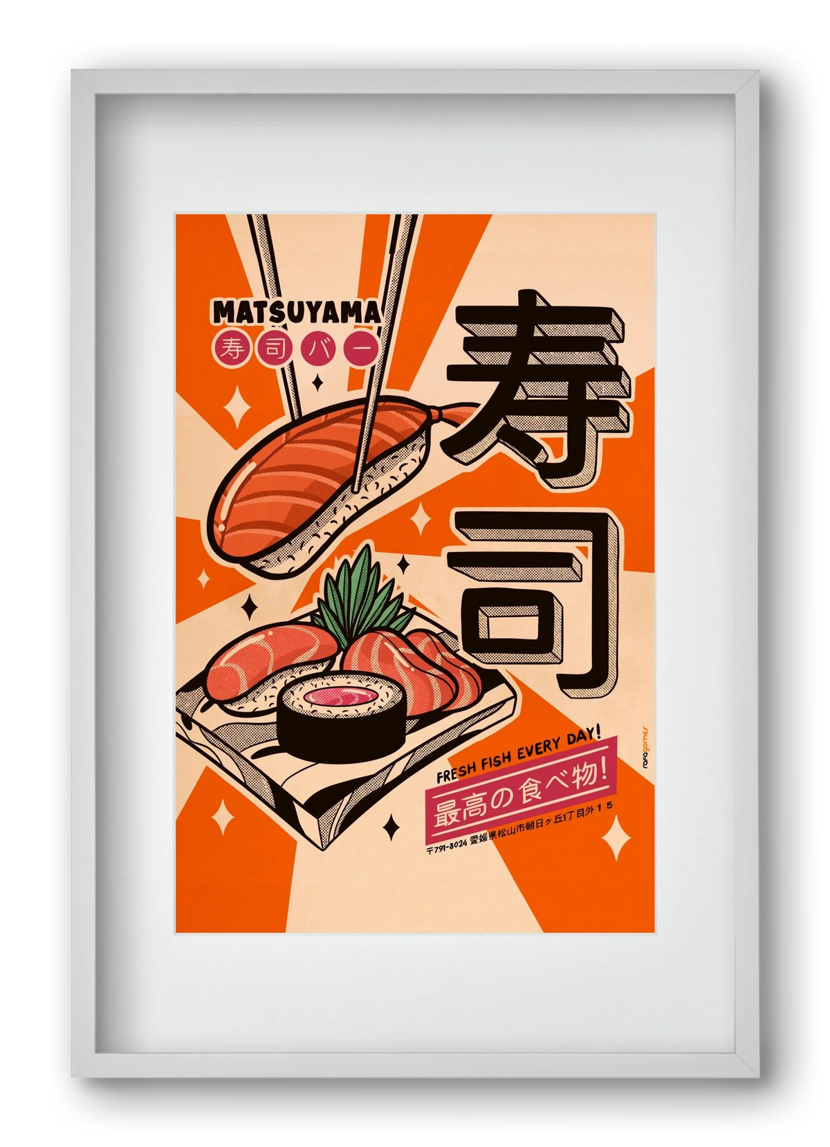 Sushi Every Day - artbridge