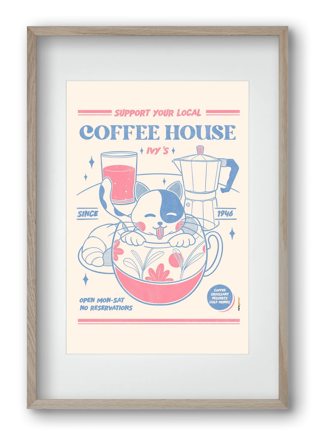 Suport Your Local Cofee House - artbridge