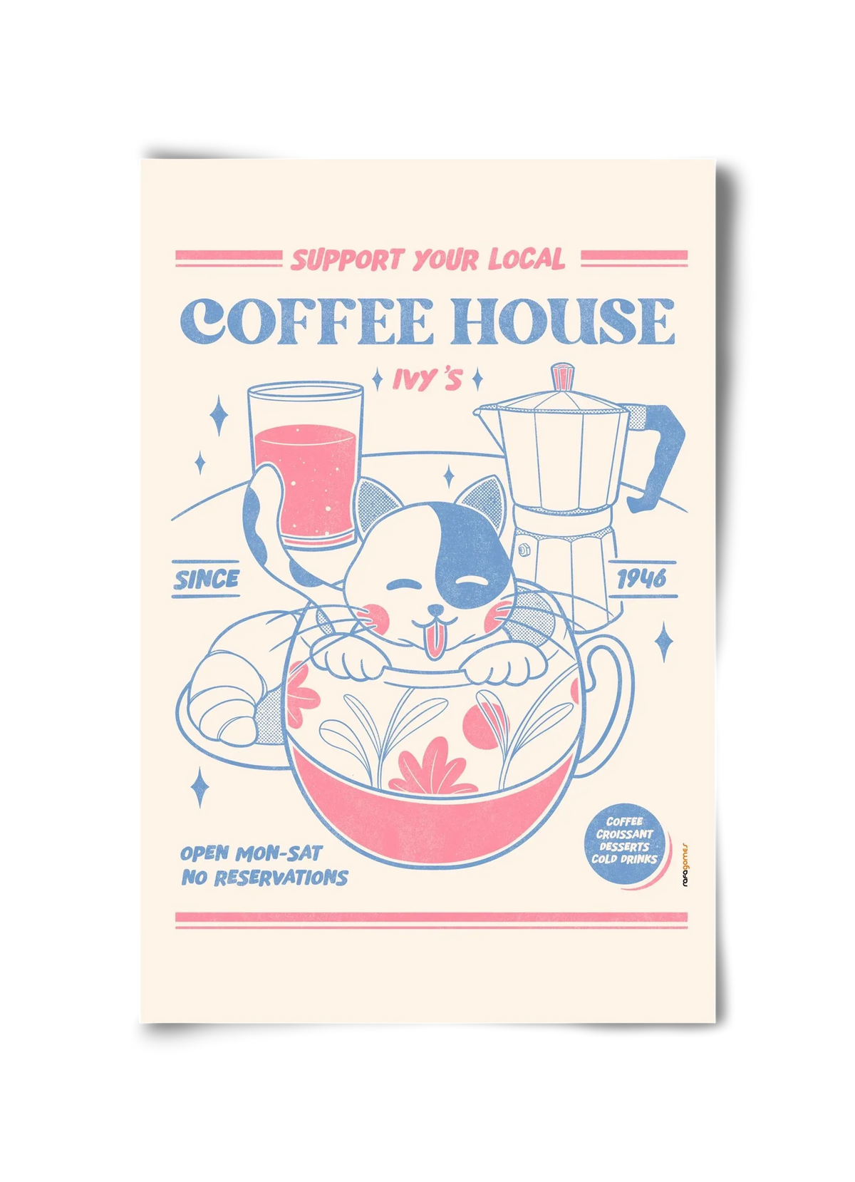 Suport Your Local Cofee House - artbridge