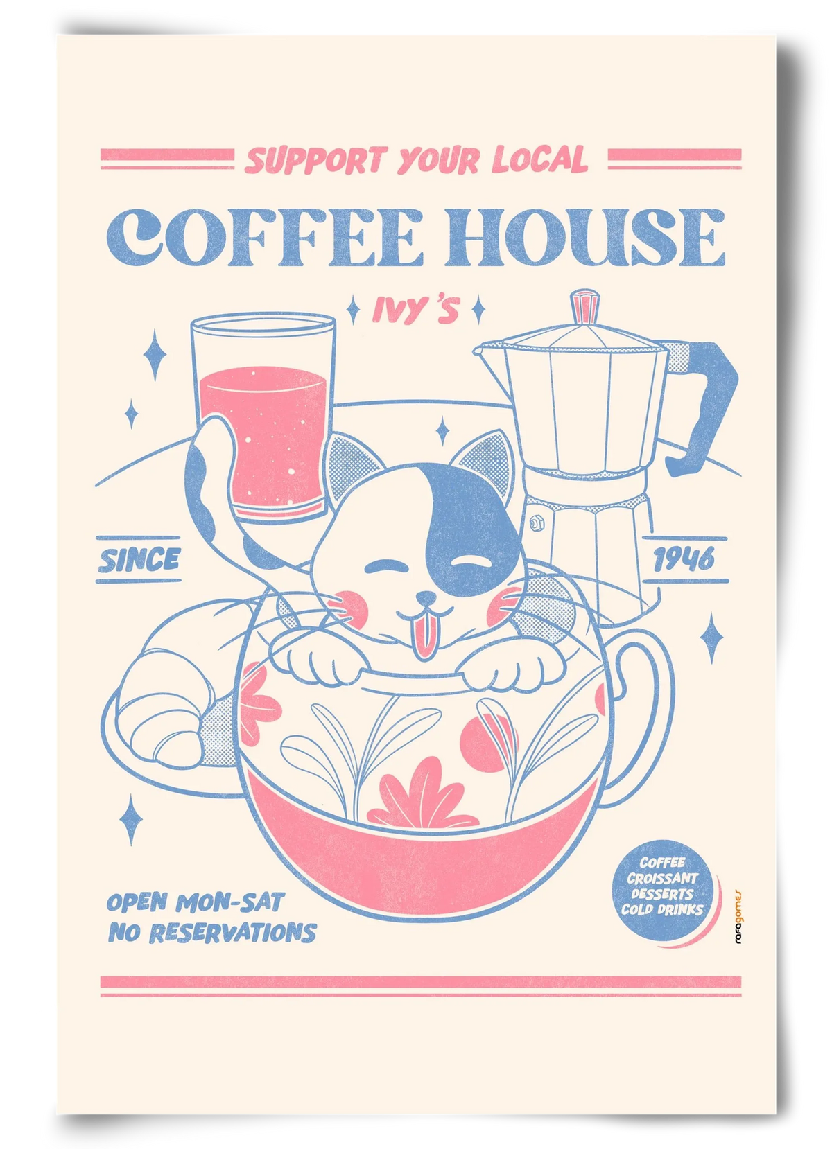 Suport Your Local Cofee House - artbridge
