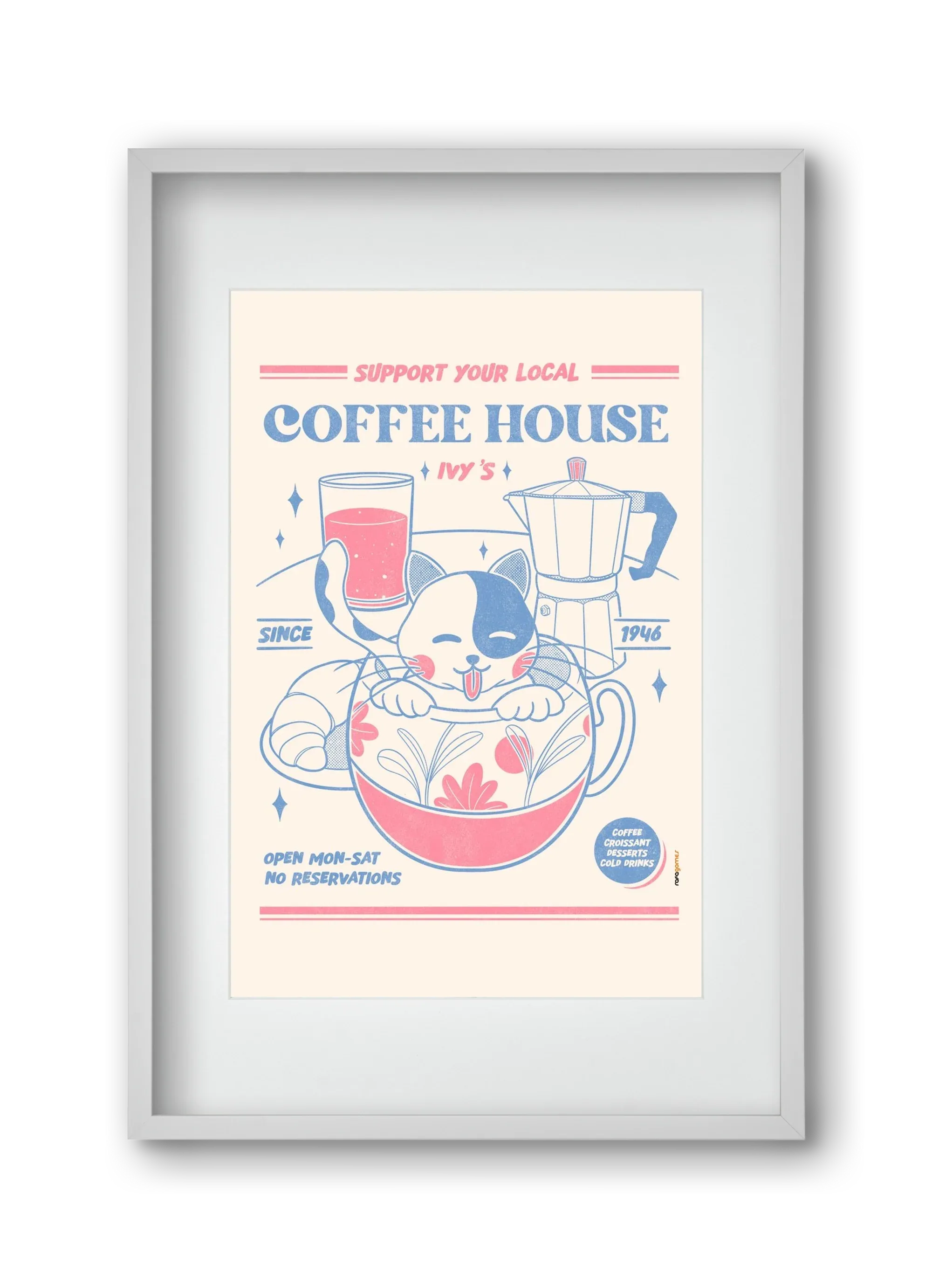 Suport Your Local Cofee House - artbridge