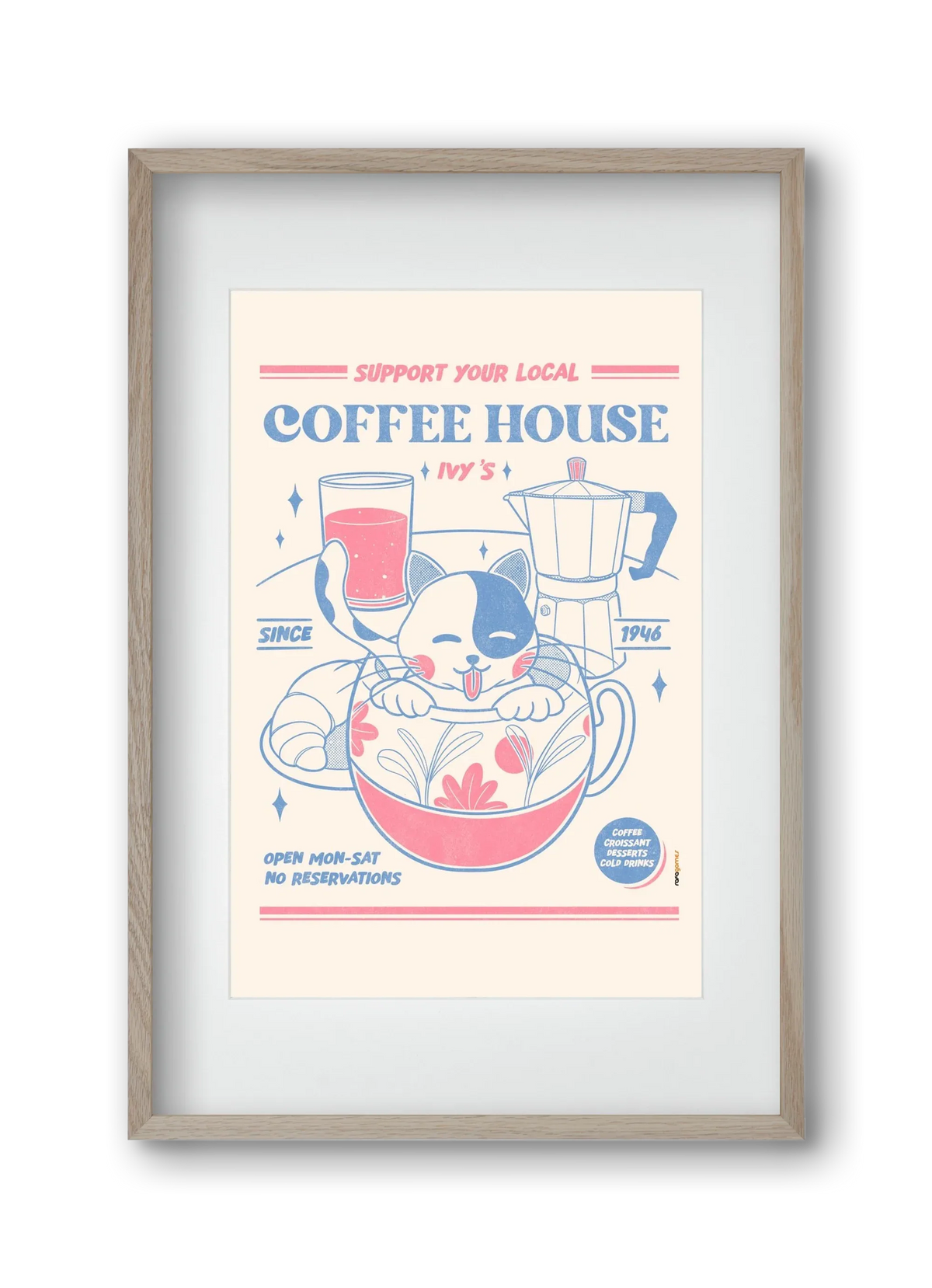 Suport Your Local Cofee House - artbridge