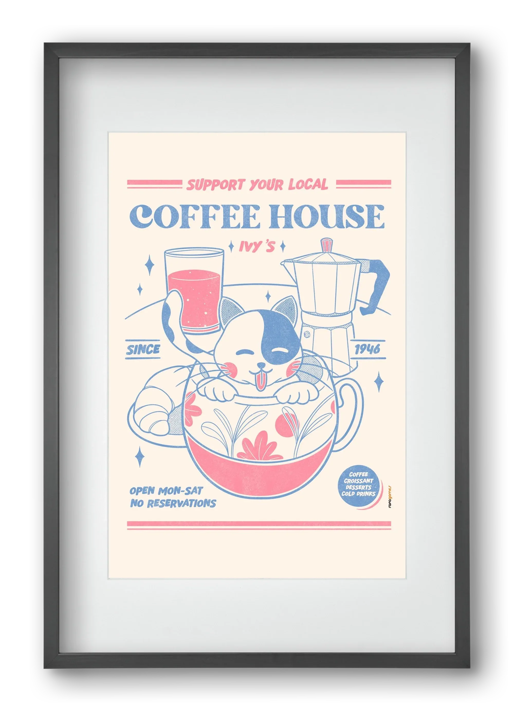 Suport Your Local Cofee House - artbridge