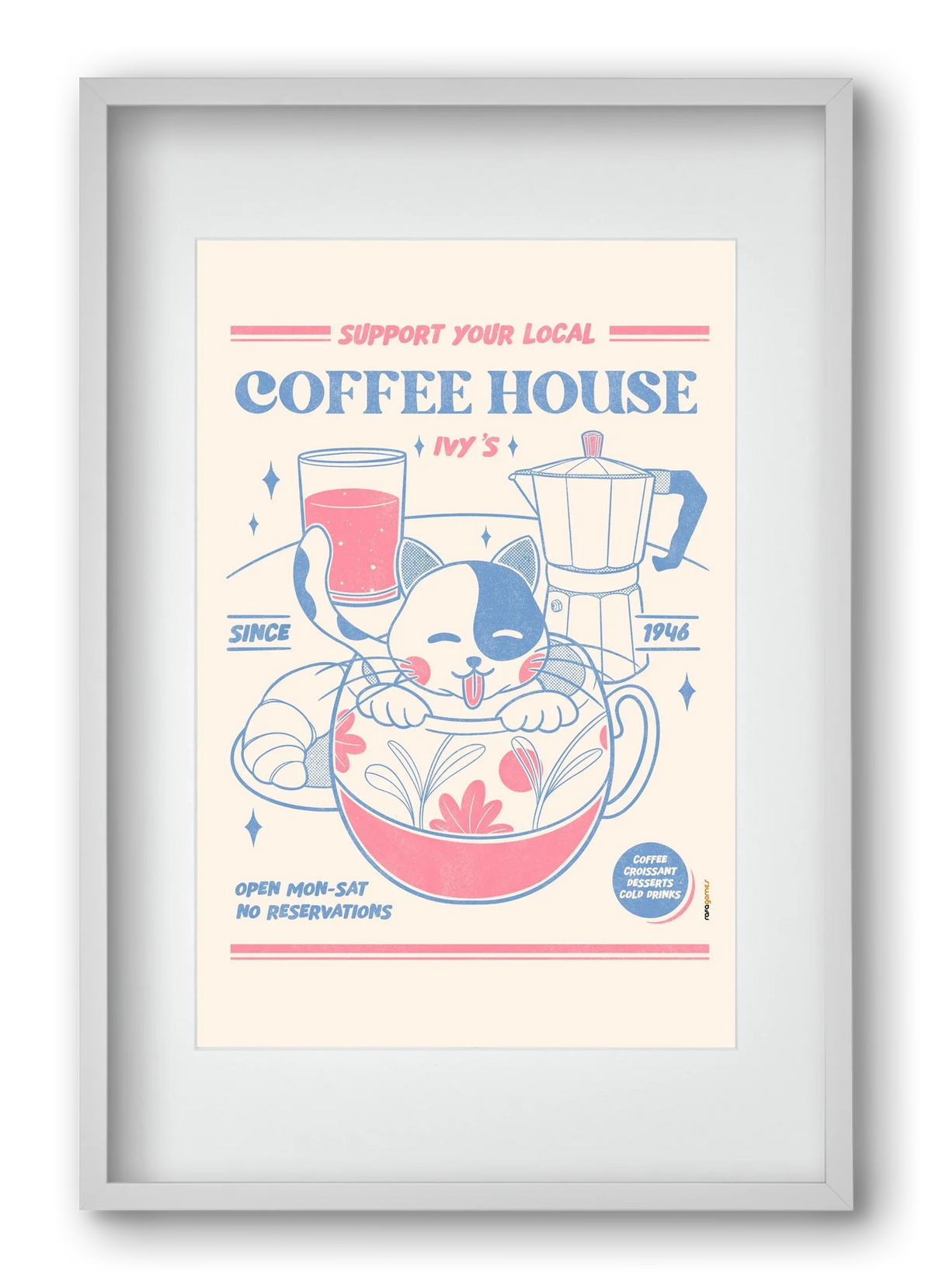 Suport Your Local Cofee House - artbridge