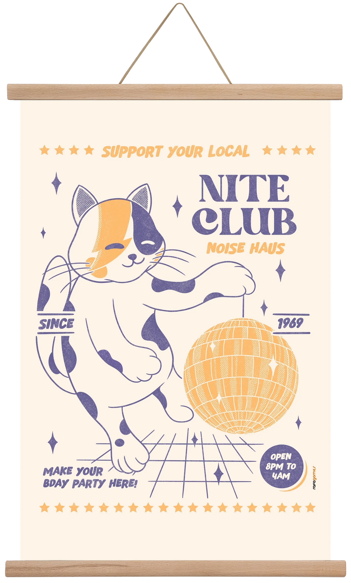 Suport Your Local Nite Club - artbridge
