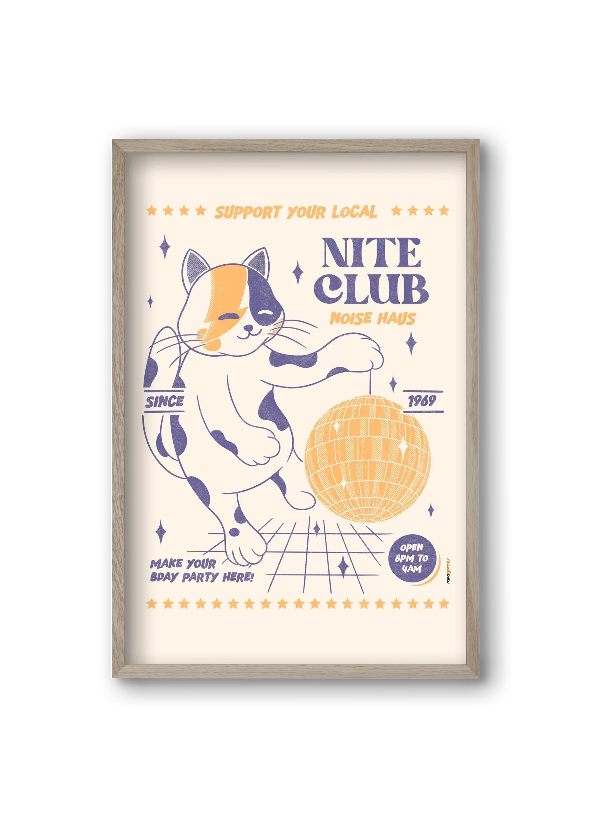 Suport Your Local Nite Club - artbridge