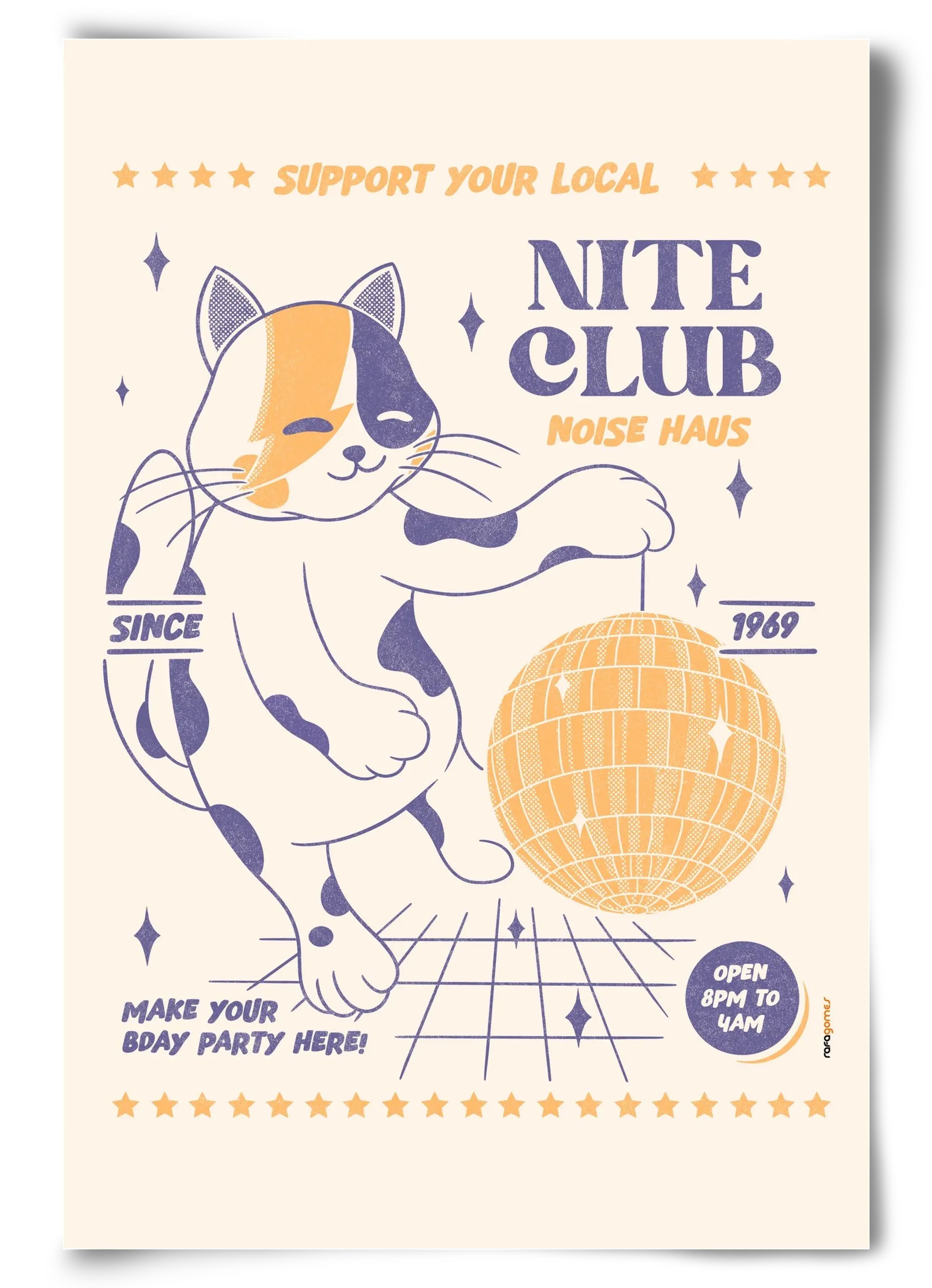 Suport Your Local Nite Club - artbridge
