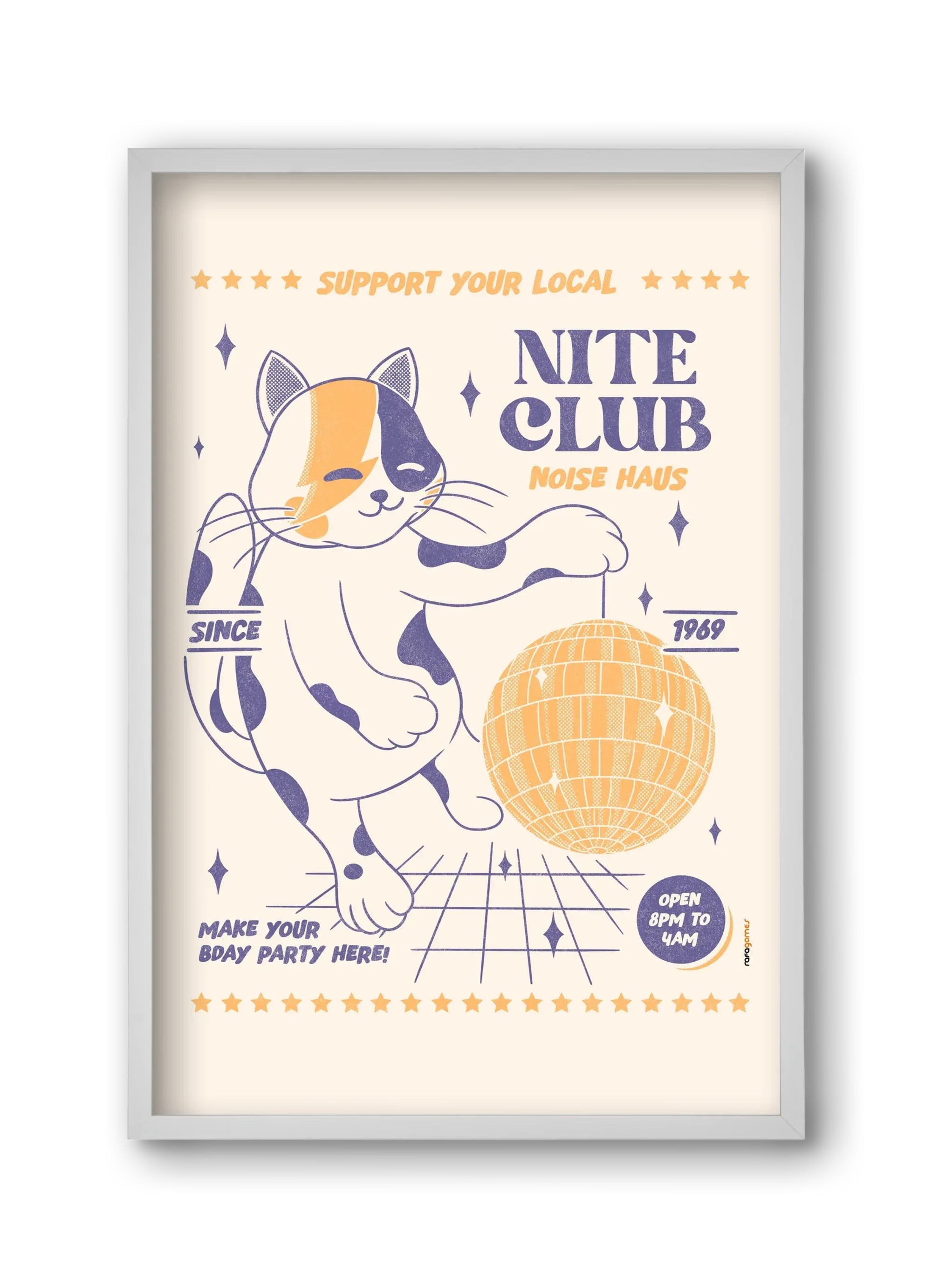 Suport Your Local Nite Club - artbridge