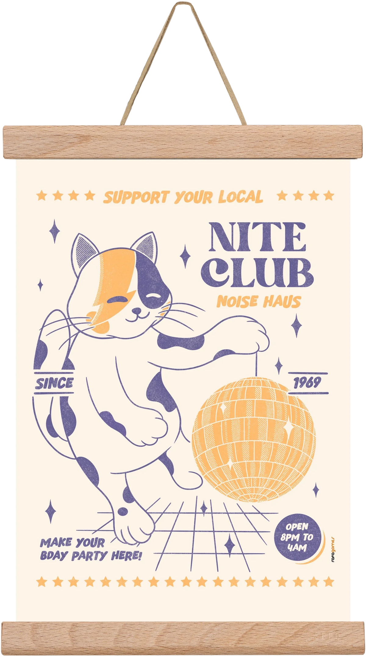 Suport Your Local Nite Club - artbridge