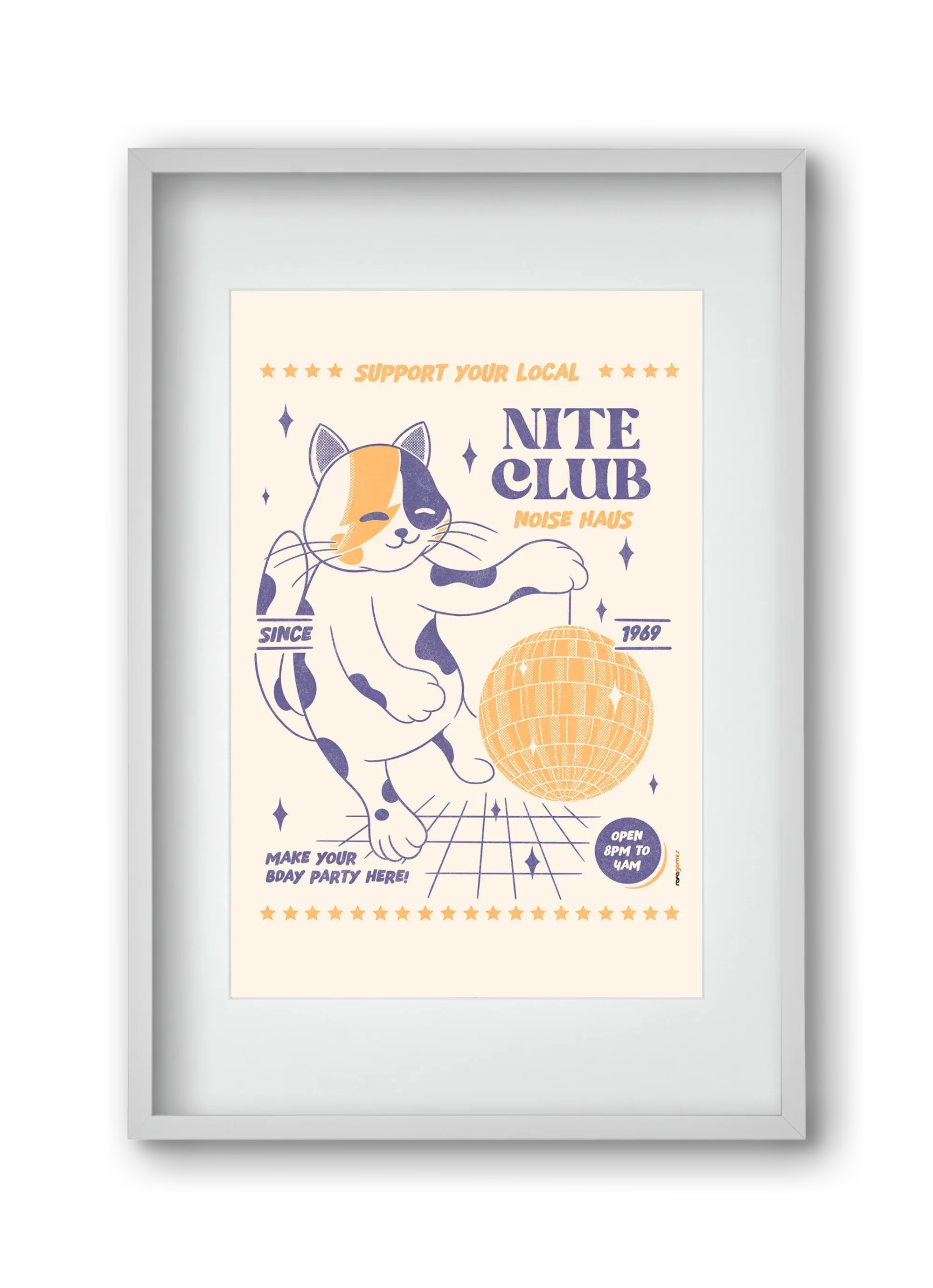 Suport Your Local Nite Club - artbridge