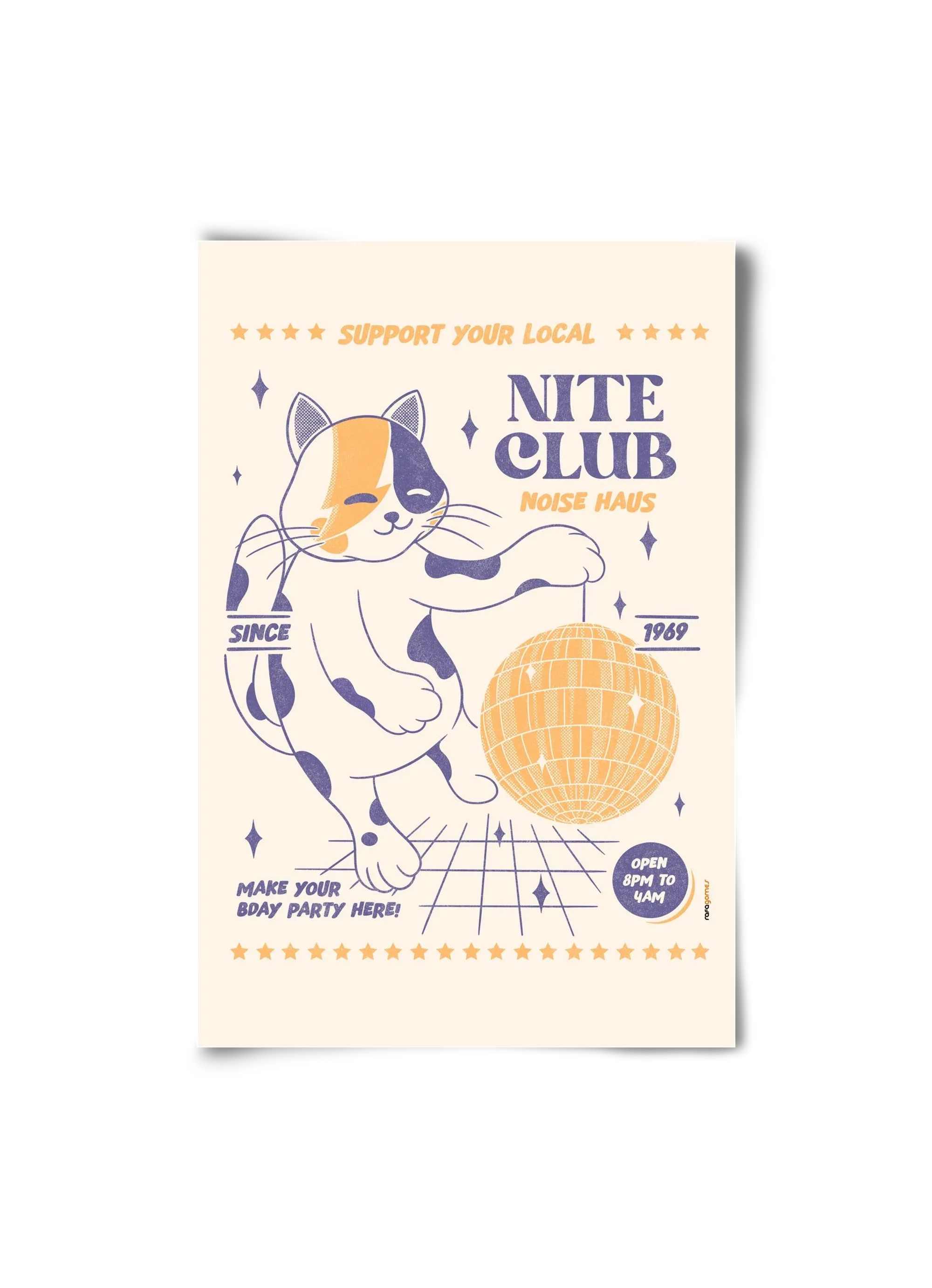 Suport Your Local Nite Club - artbridge