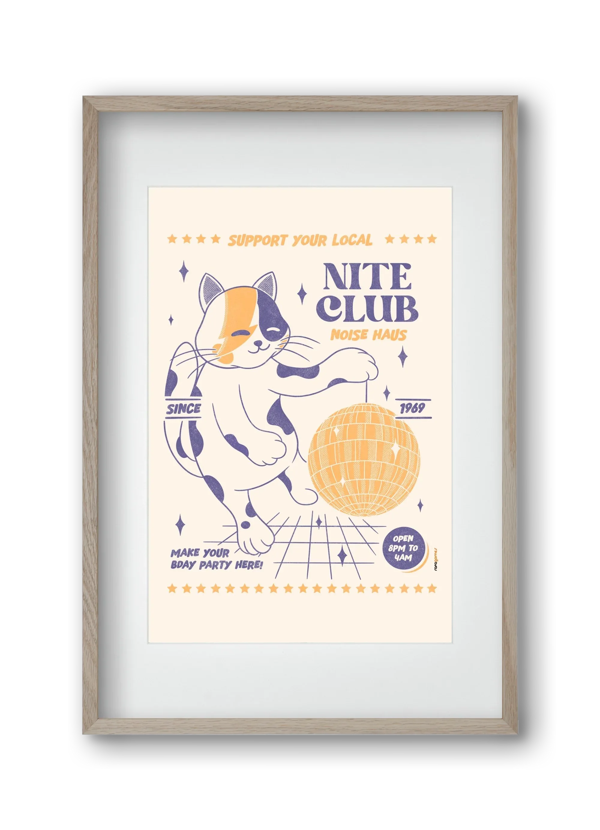 Suport Your Local Nite Club - artbridge
