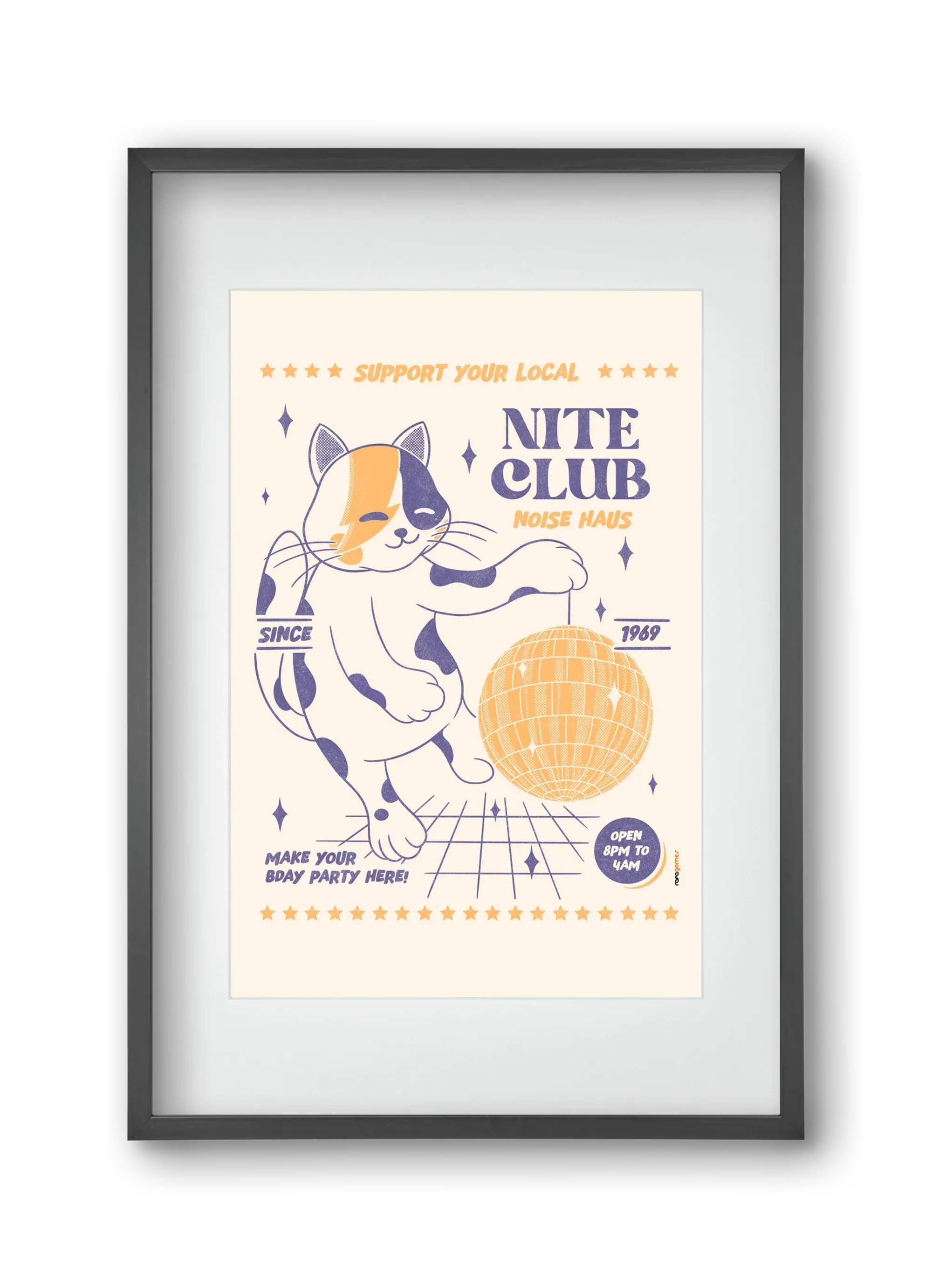 Suport Your Local Nite Club - artbridge