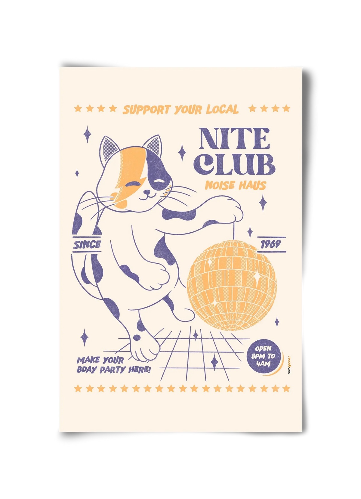 Suport Your Local Nite Club - artbridge