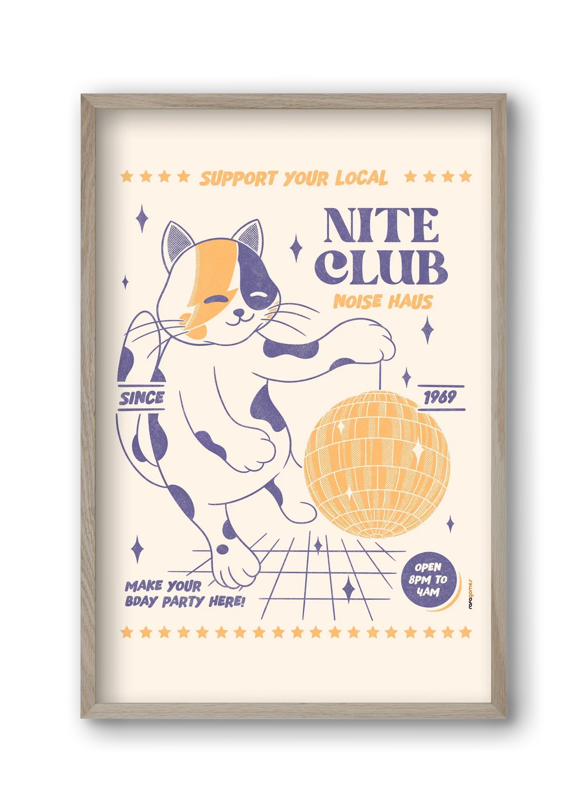 Suport Your Local Nite Club - artbridge