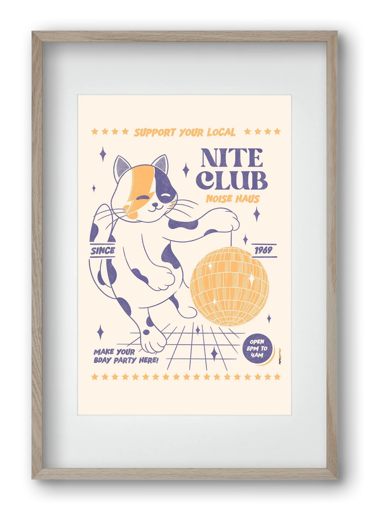 Suport Your Local Nite Club - artbridge
