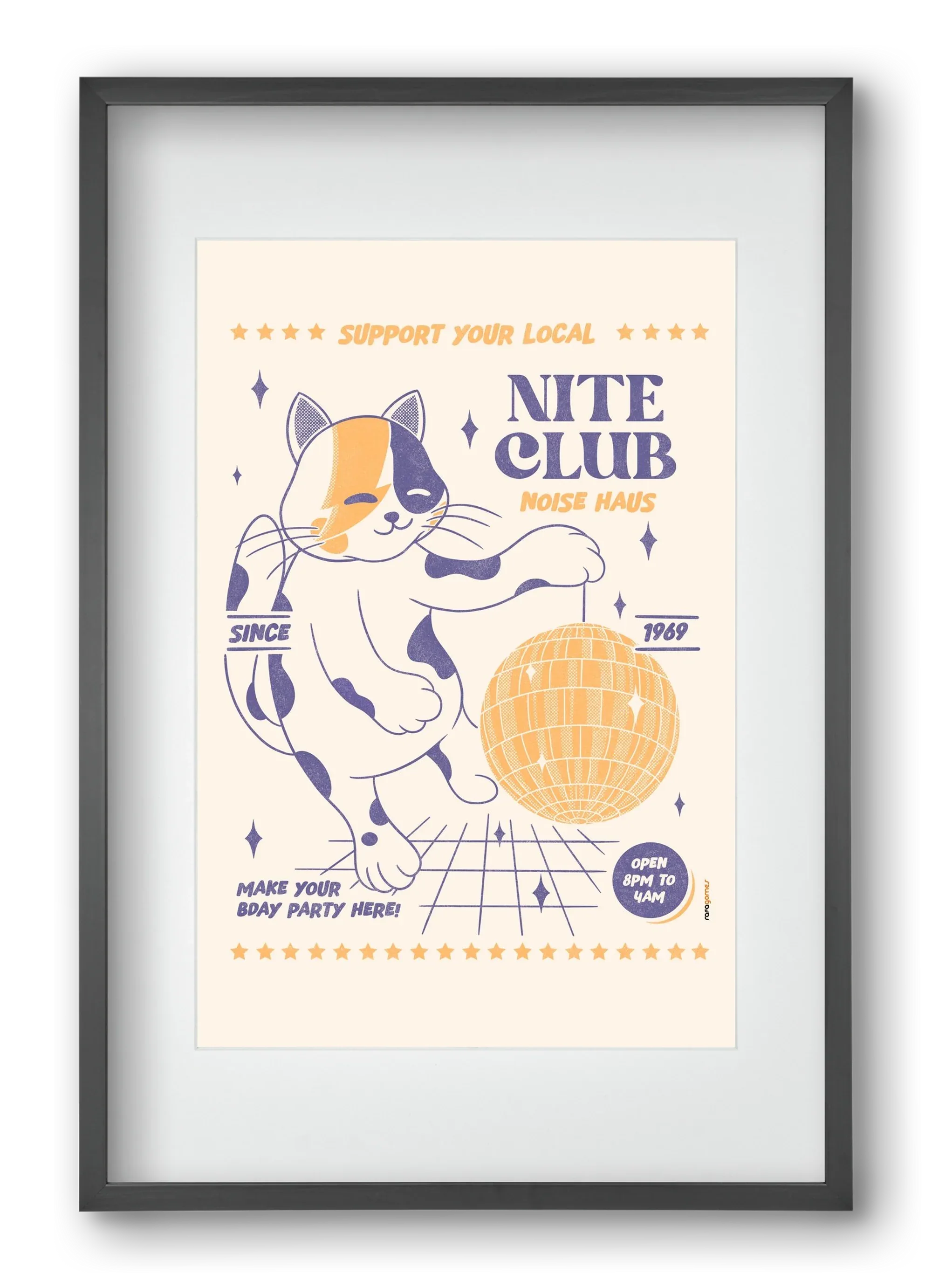 Suport Your Local Nite Club - artbridge