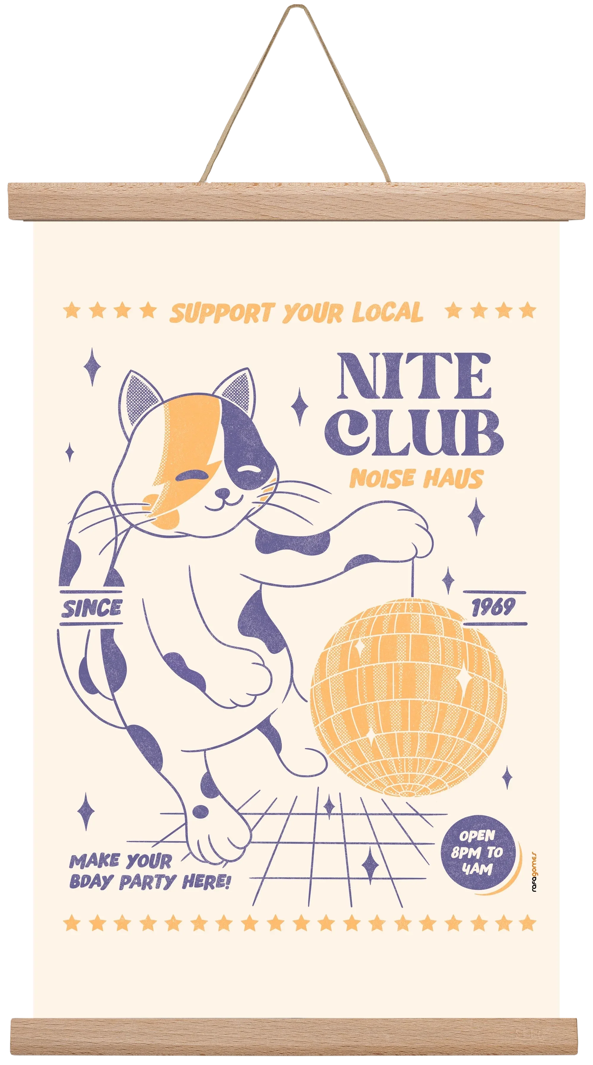 Suport Your Local Nite Club - artbridge