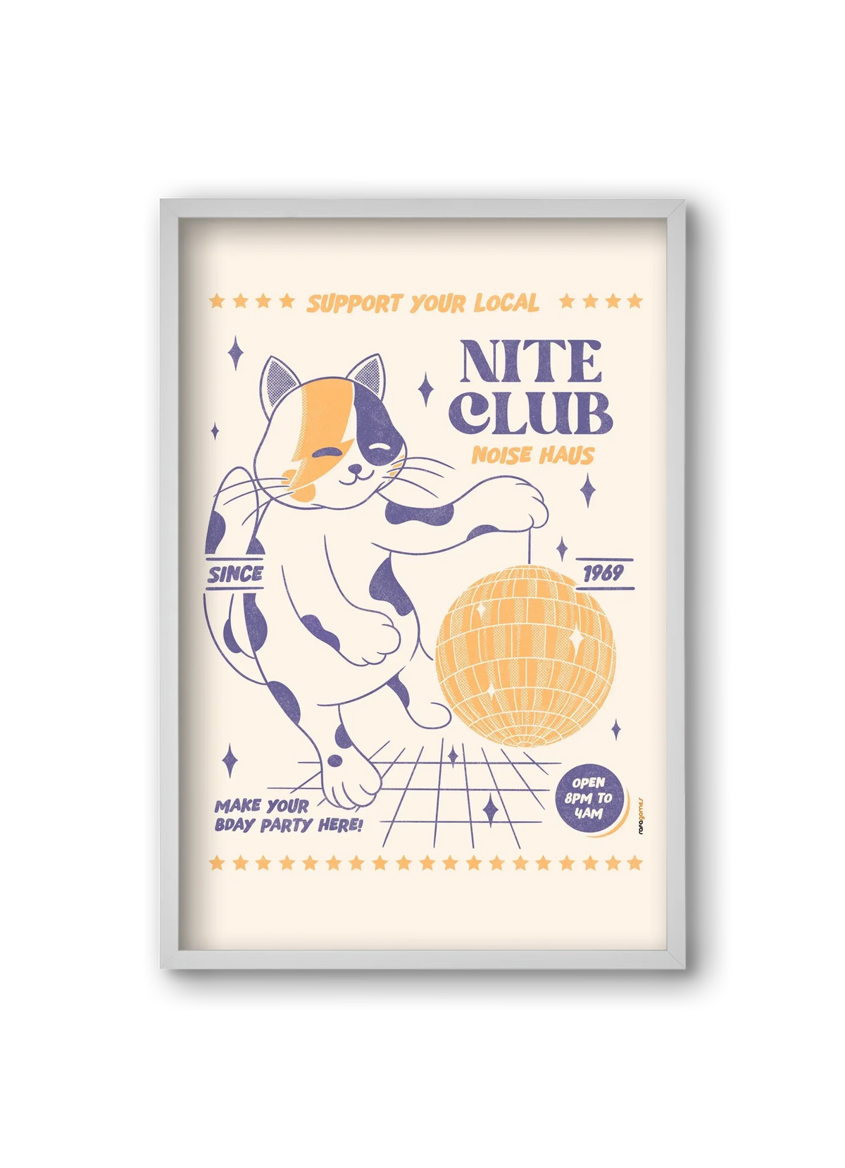 Suport Your Local Nite Club - artbridge