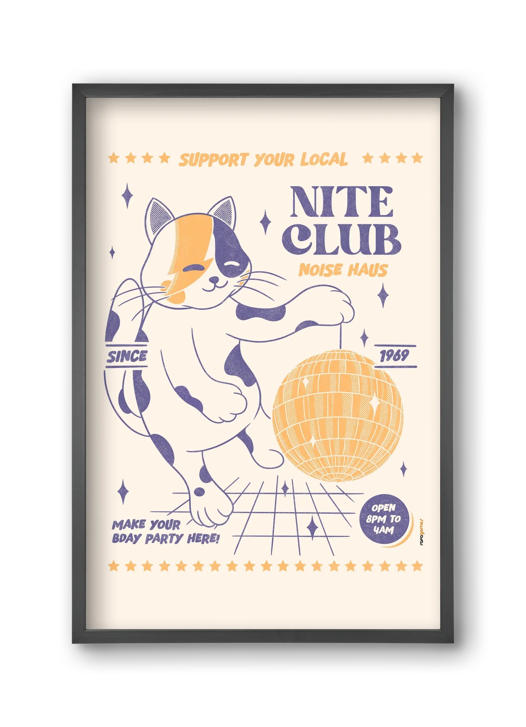 Suport Your Local Nite Club - artbridge