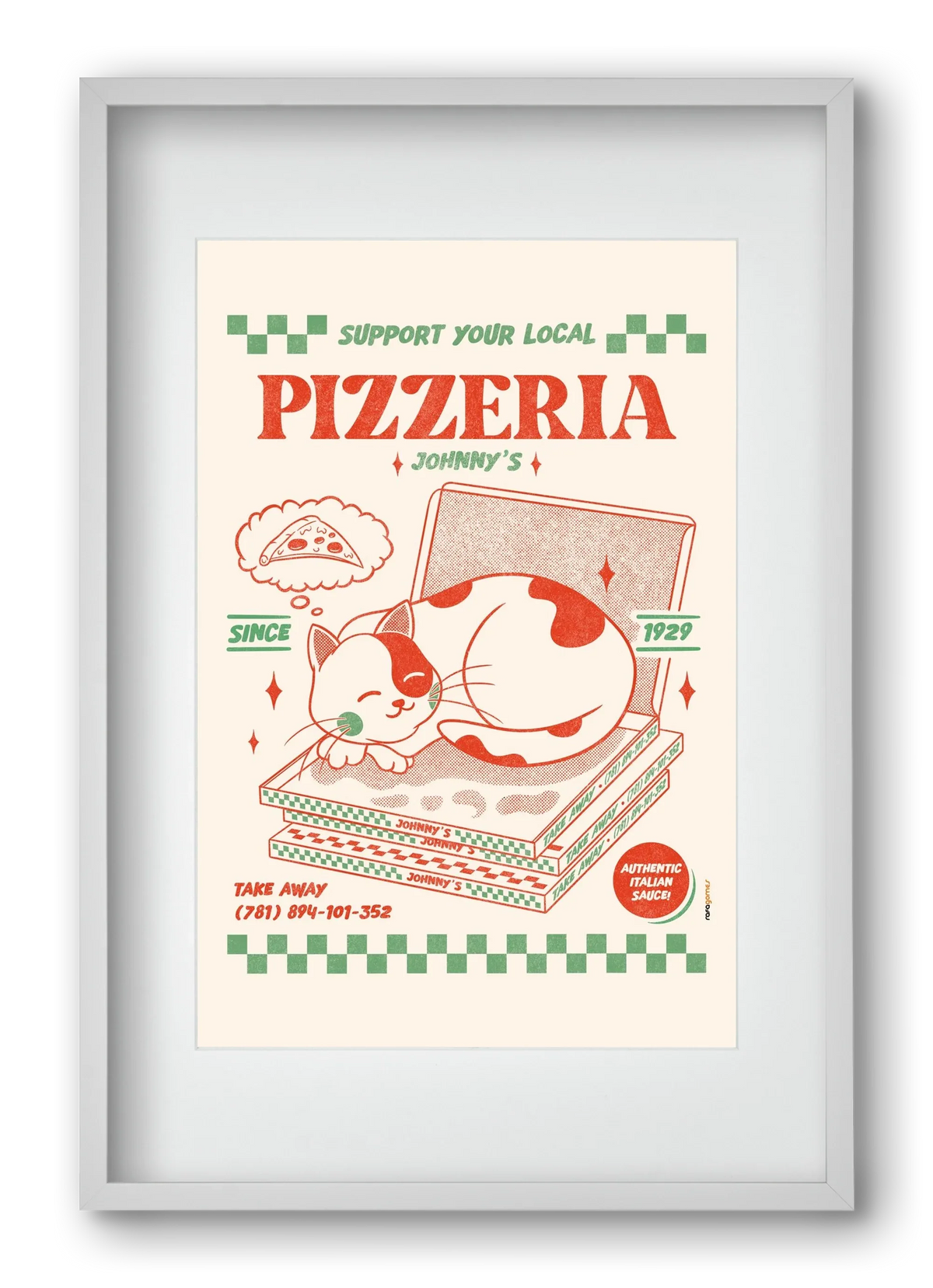 Suport Your Local Pizzeria - artbridge