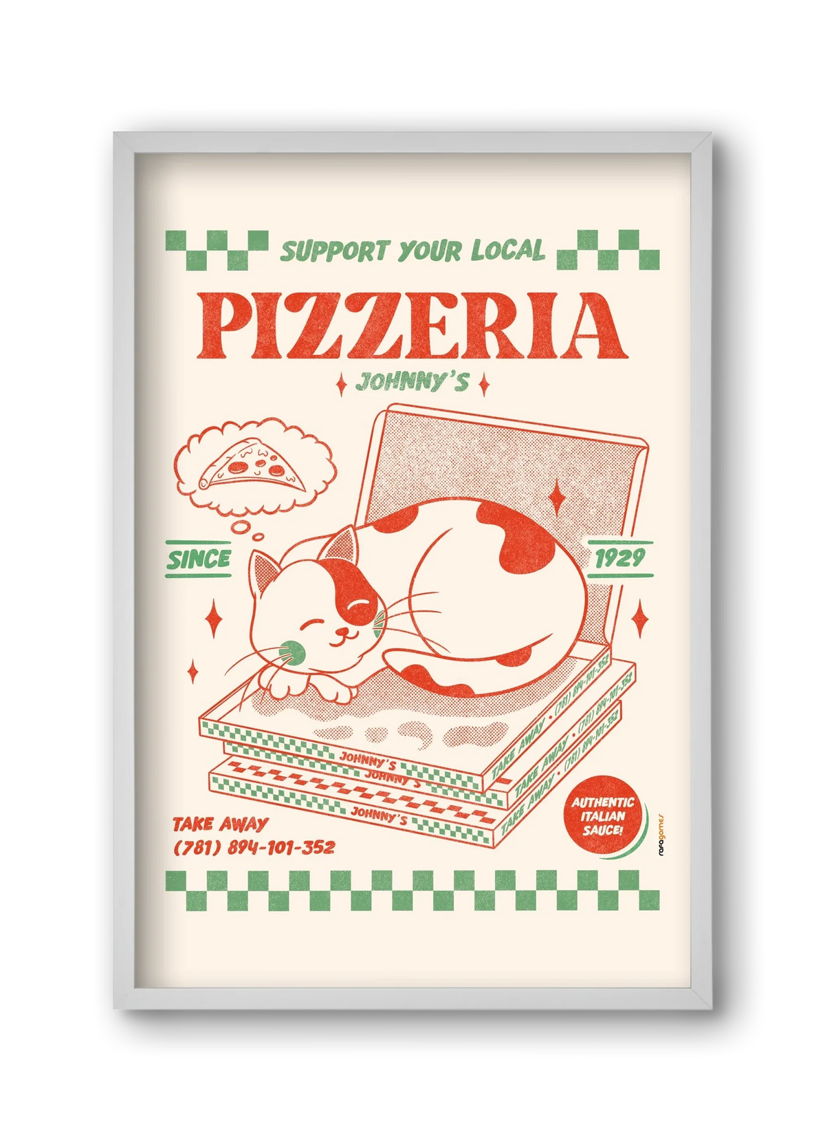 Suport Your Local Pizzeria - artbridge