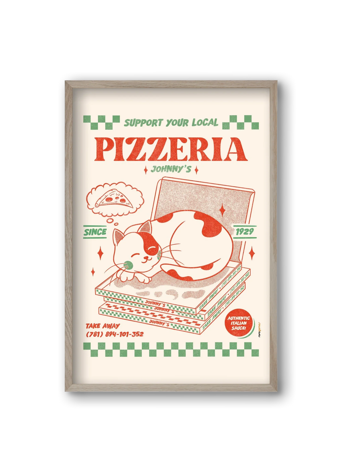 Suport Your Local Pizzeria - artbridge
