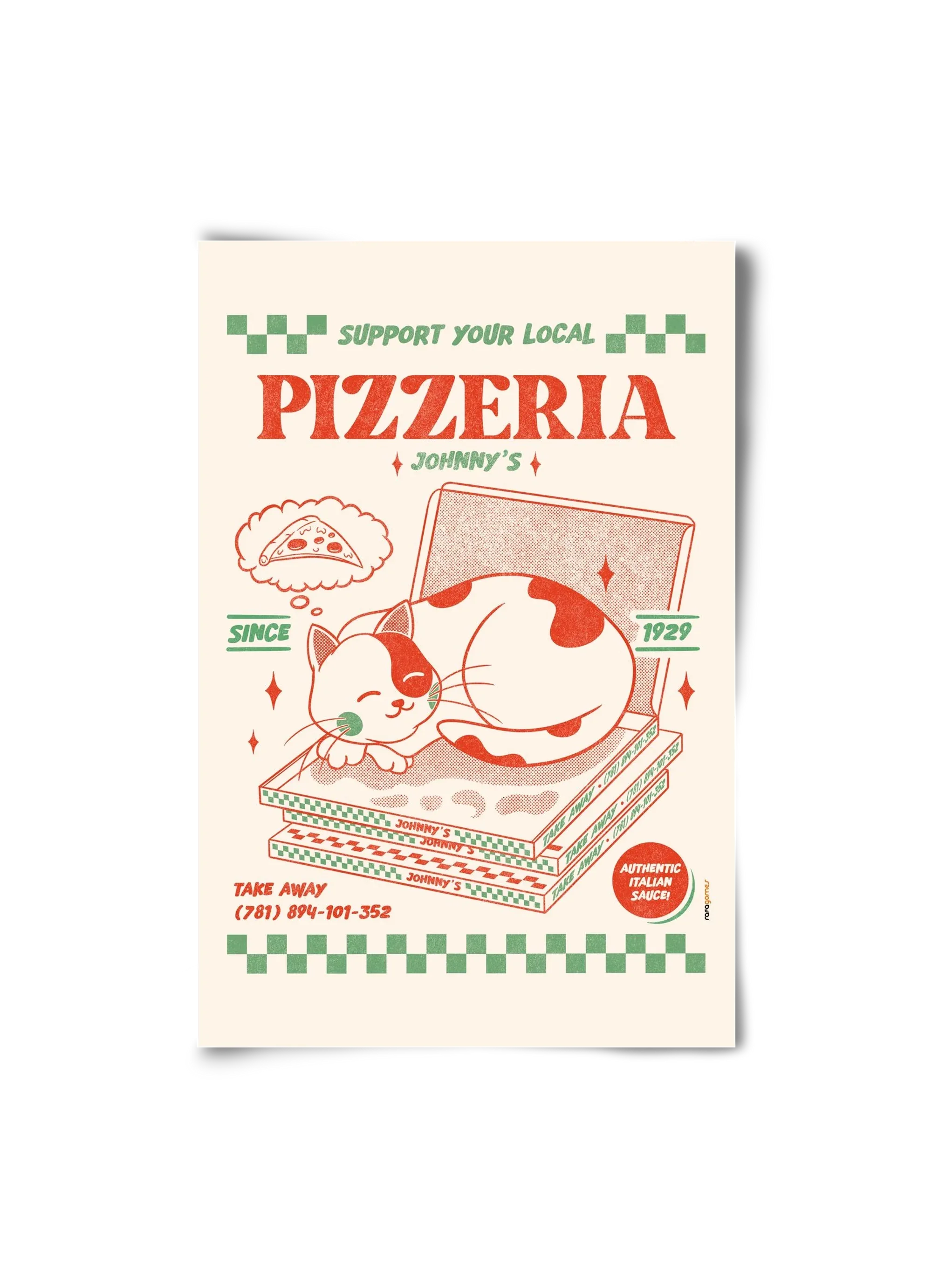 Suport Your Local Pizzeria - artbridge