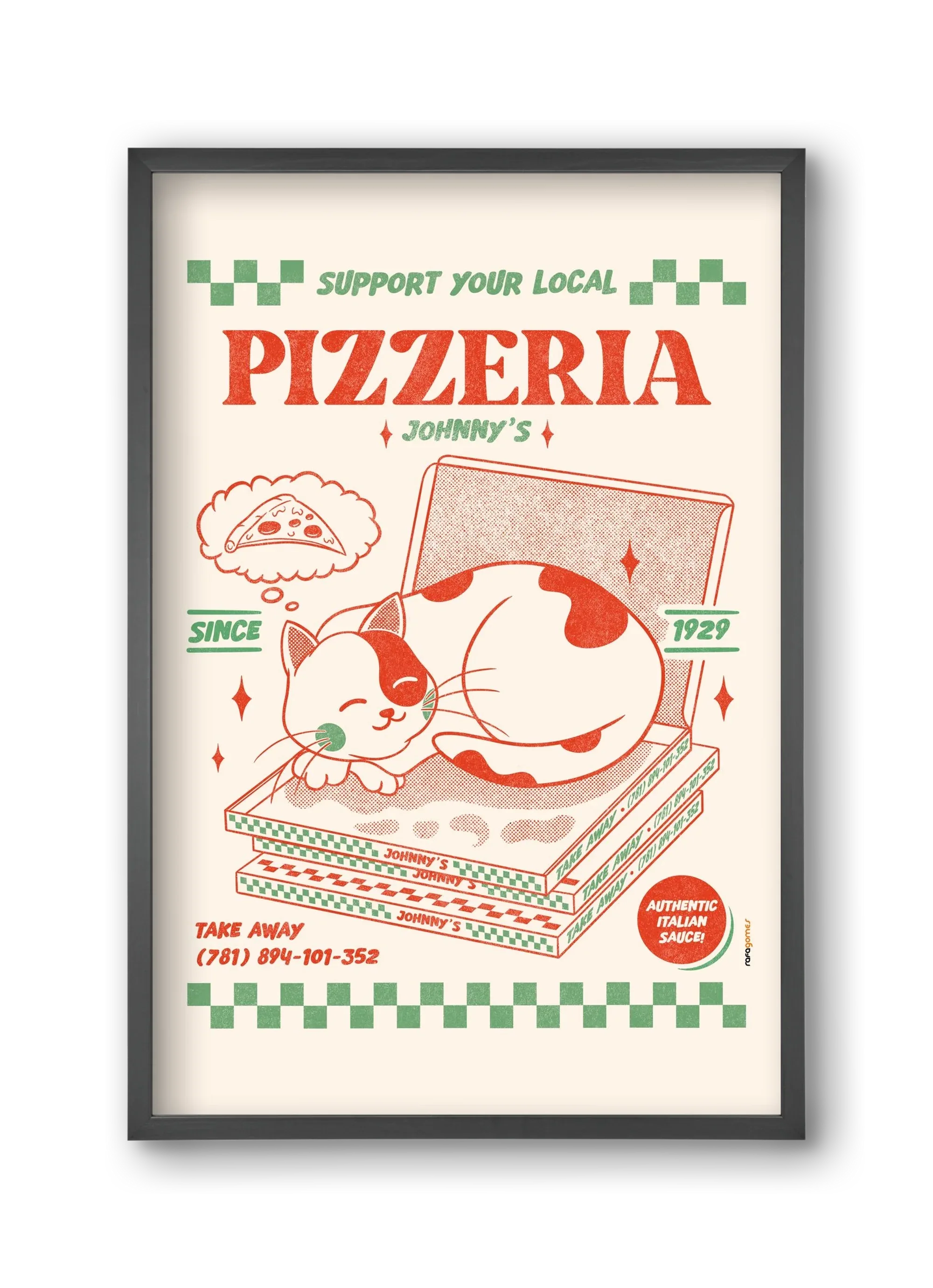 Suport Your Local Pizzeria - artbridge