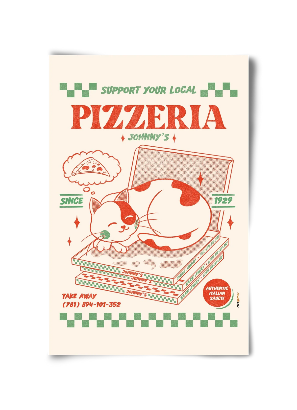 Suport Your Local Pizzeria - artbridge