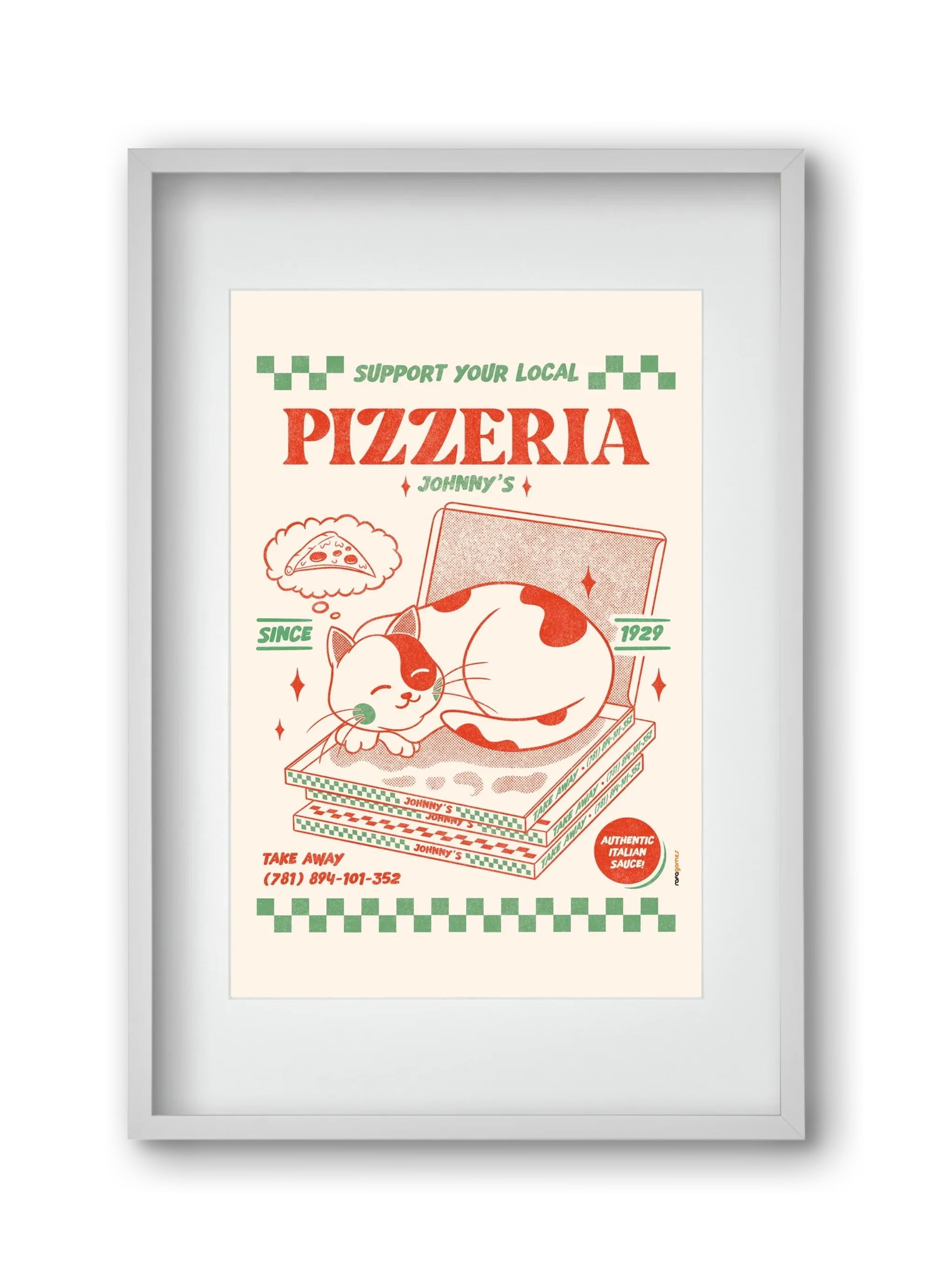 Suport Your Local Pizzeria - artbridge