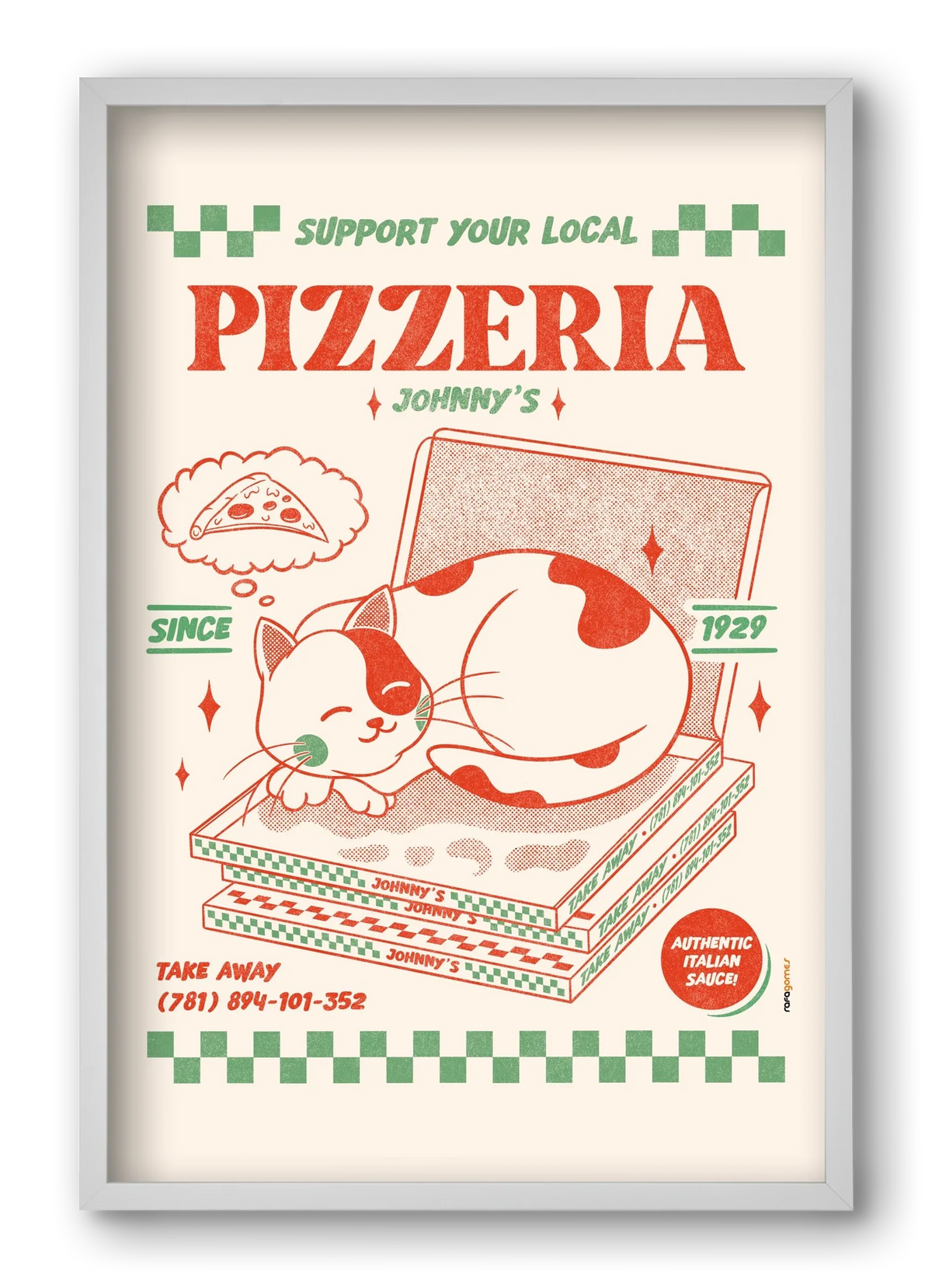 Suport Your Local Pizzeria - artbridge