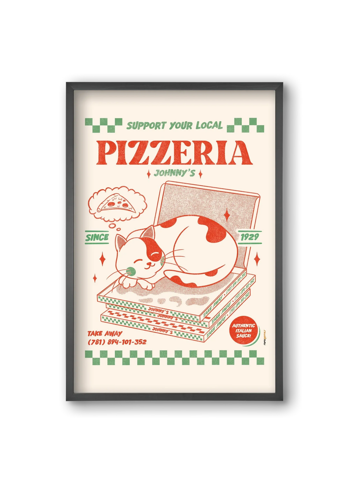 Suport Your Local Pizzeria - artbridge