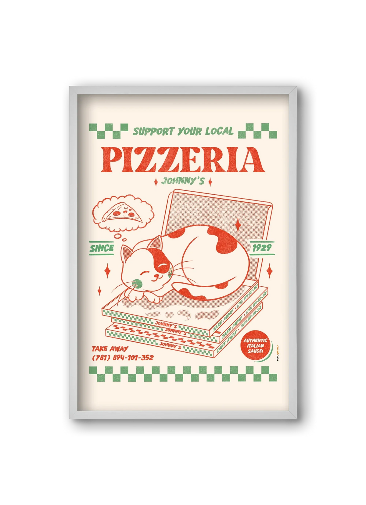 Suport Your Local Pizzeria - artbridge