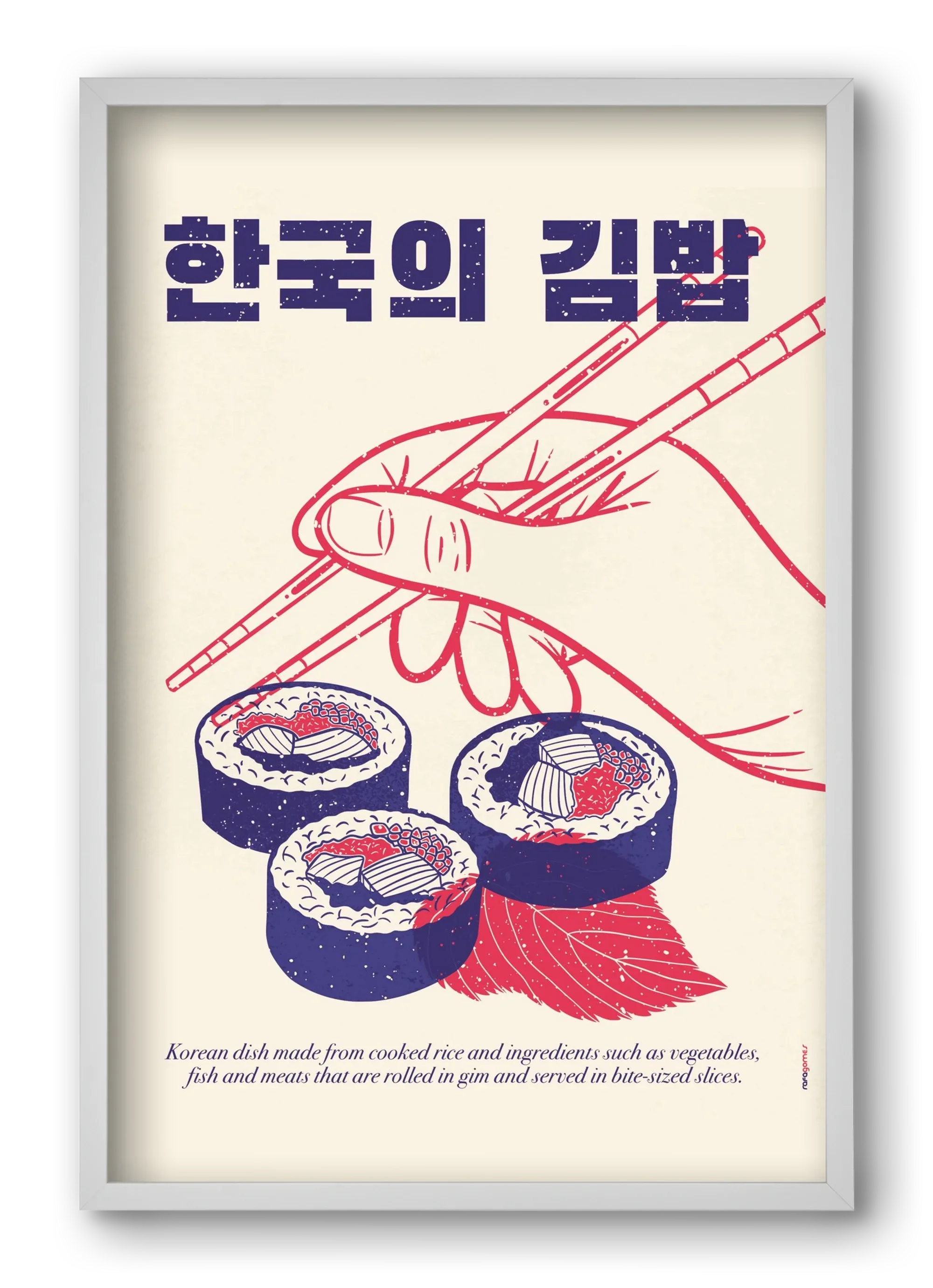 Korean Kimbap - artbridge
