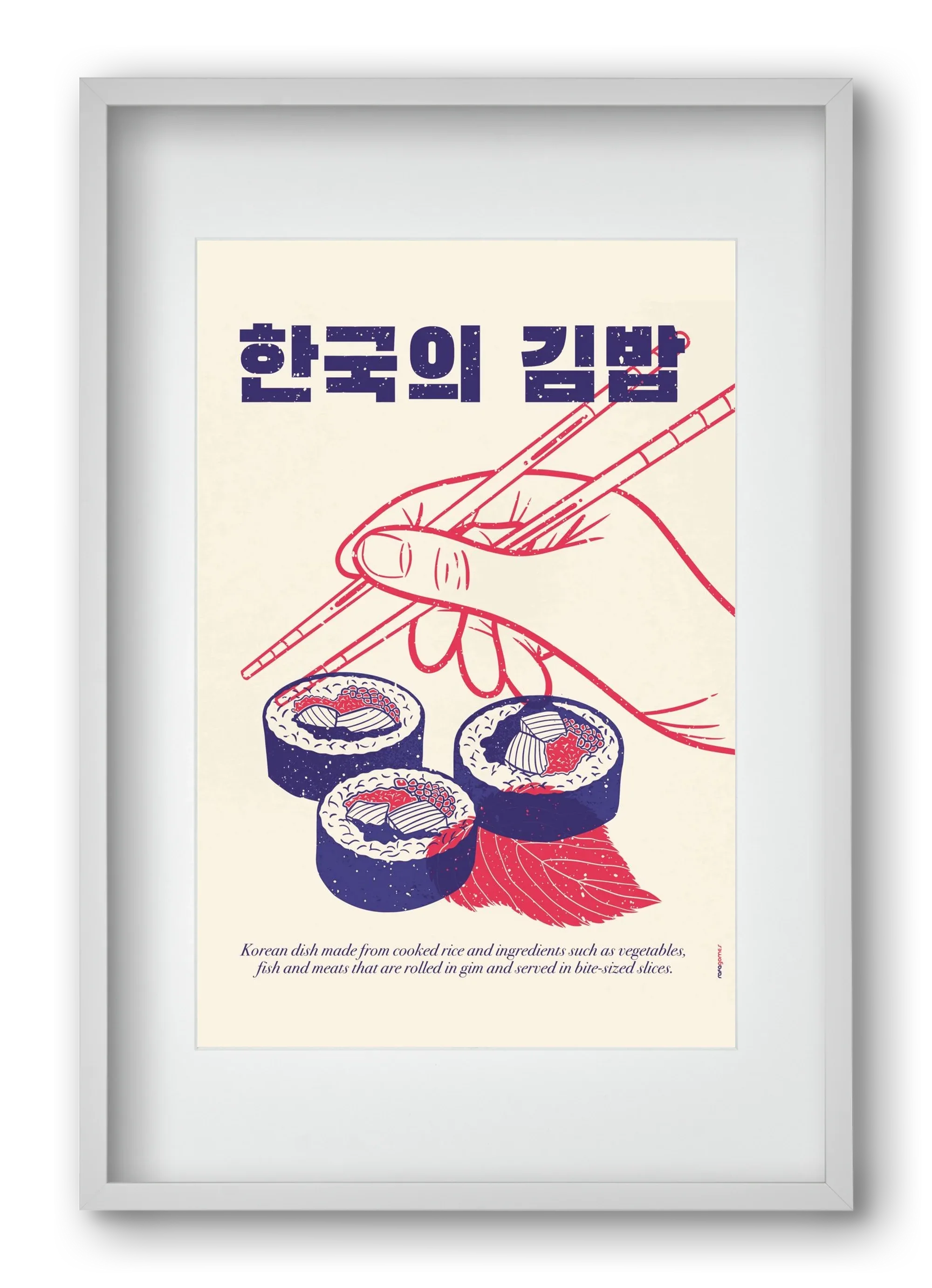 Korean Kimbap - artbridge