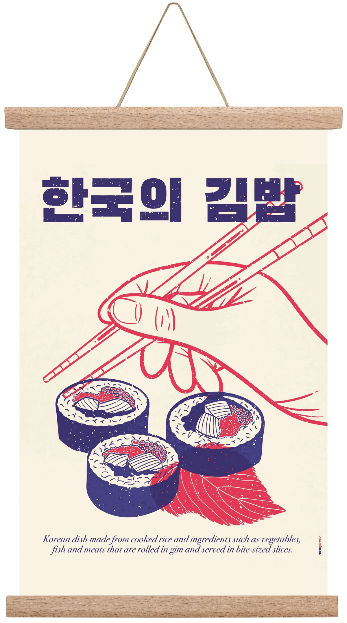 Korean Kimbap - artbridge