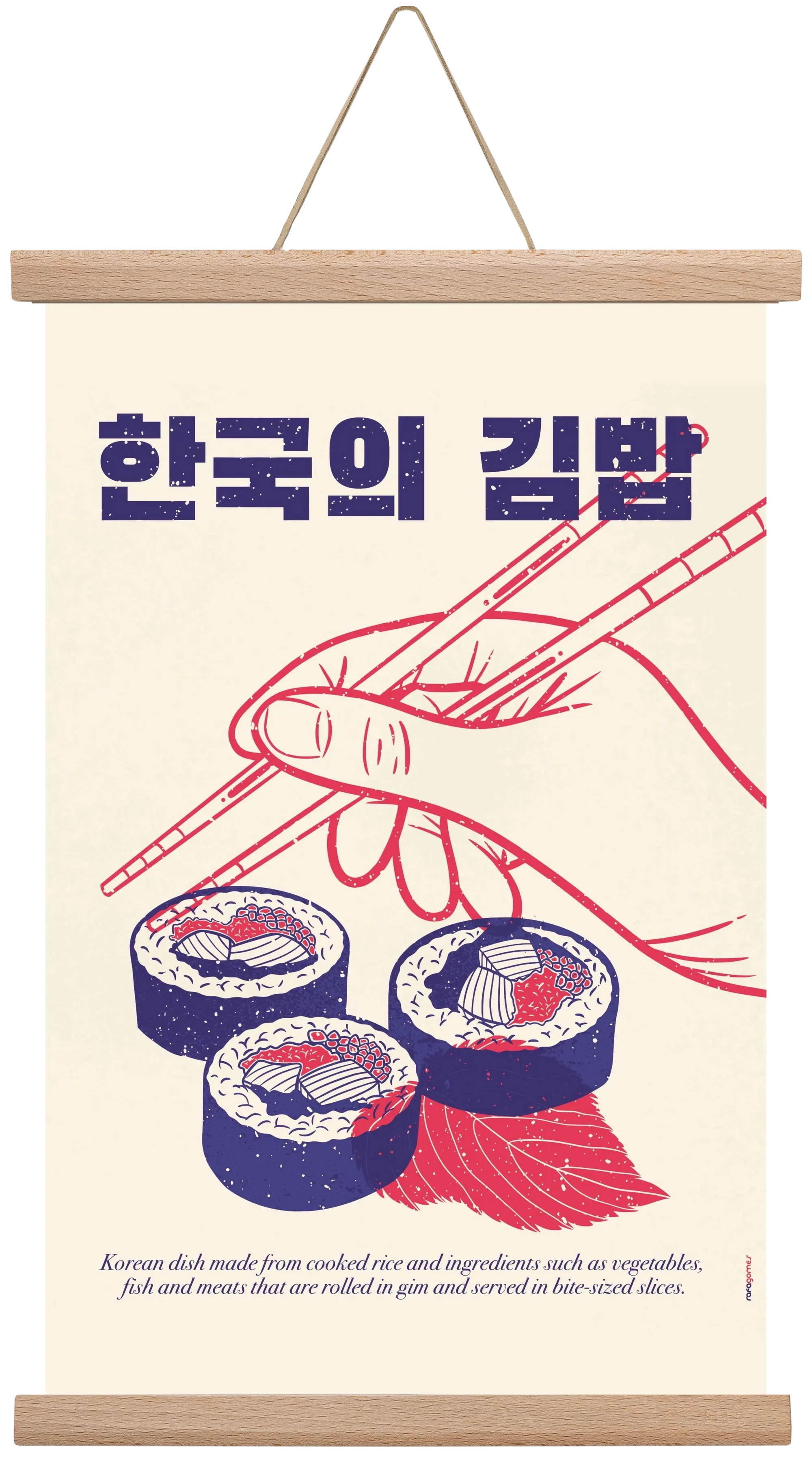 Korean Kimbap - artbridge