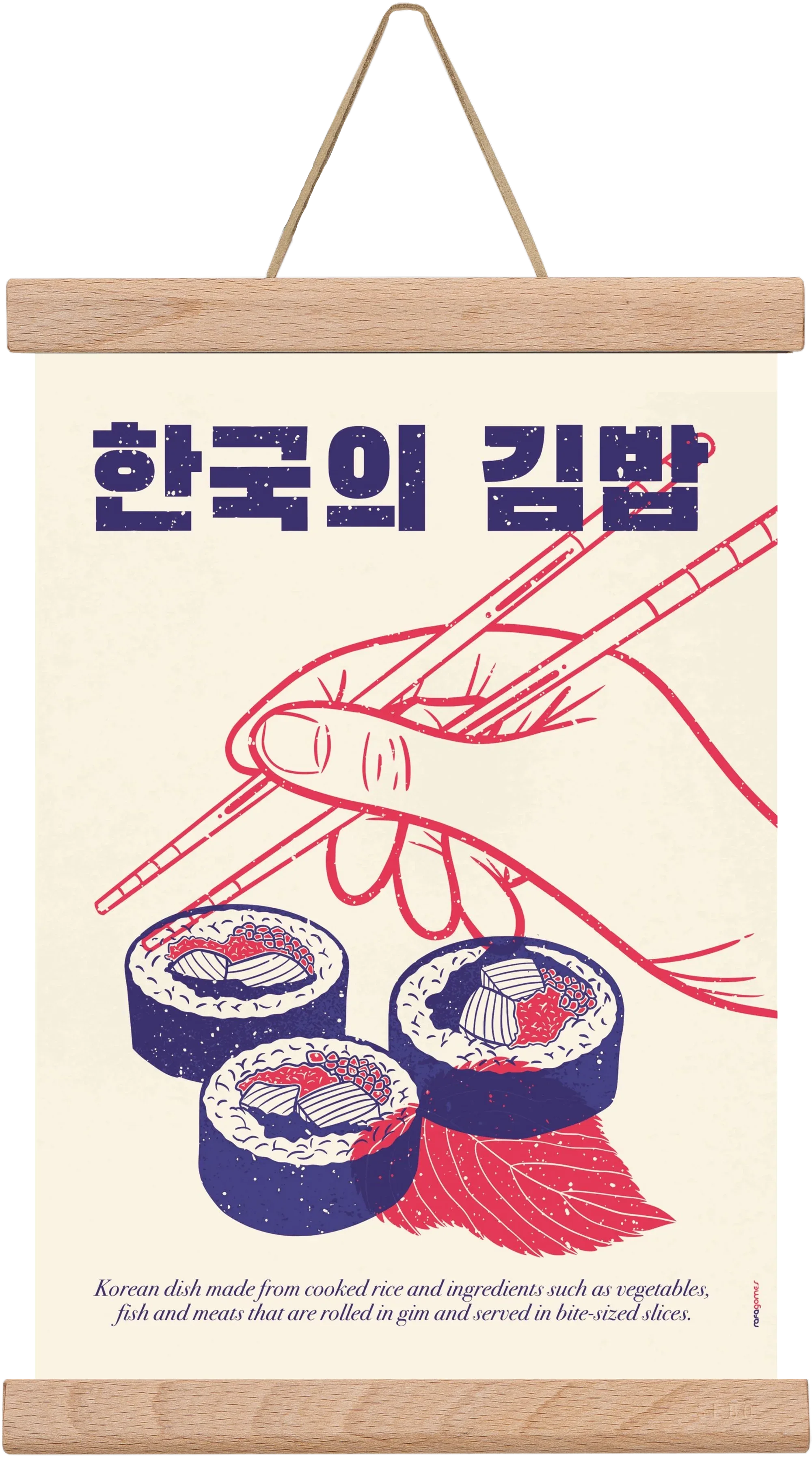 Korean Kimbap - artbridge