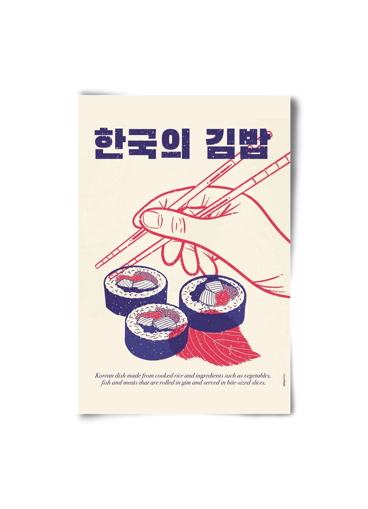 Korean Kimbap - artbridge