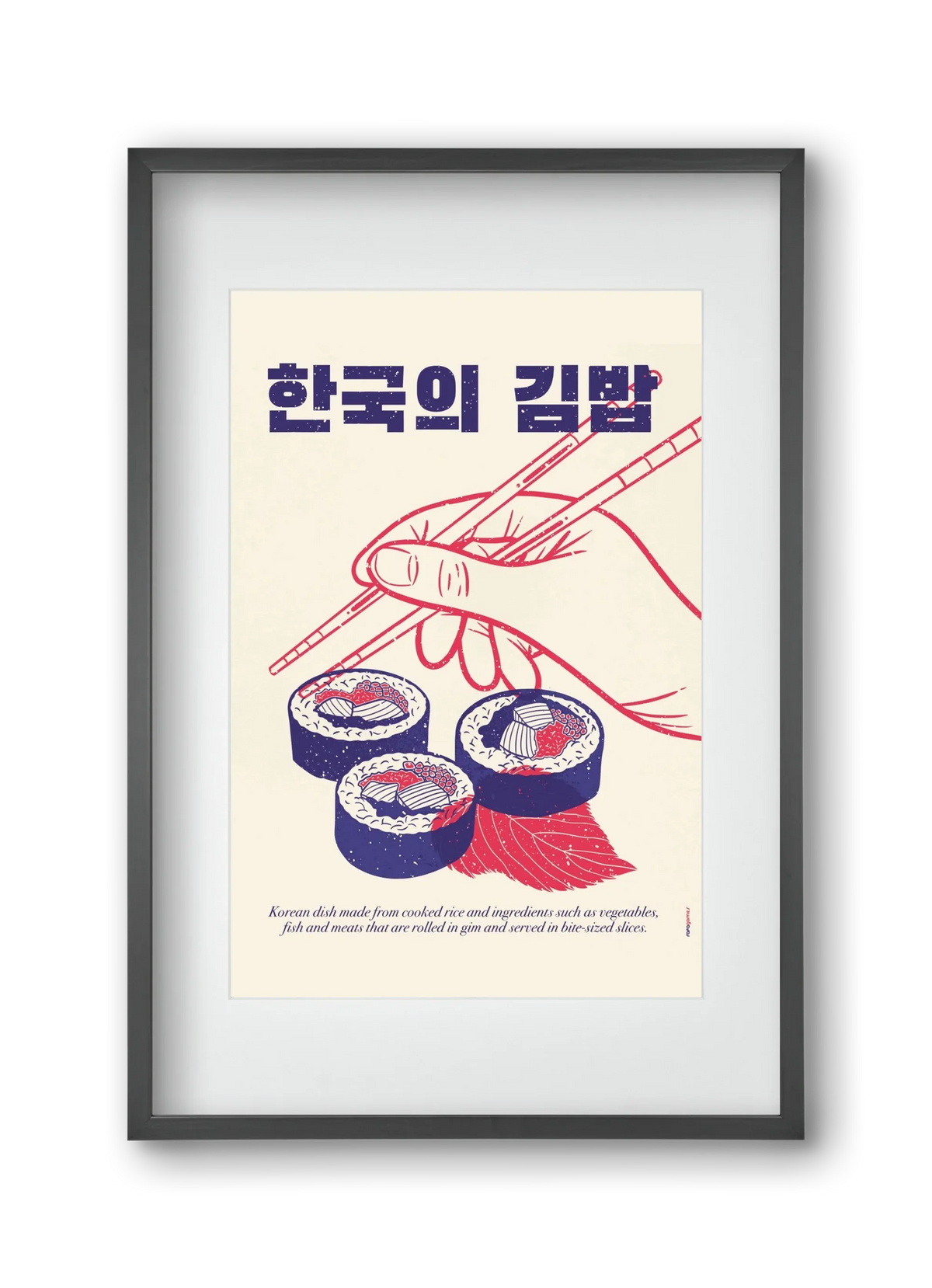 Korean Kimbap - artbridge