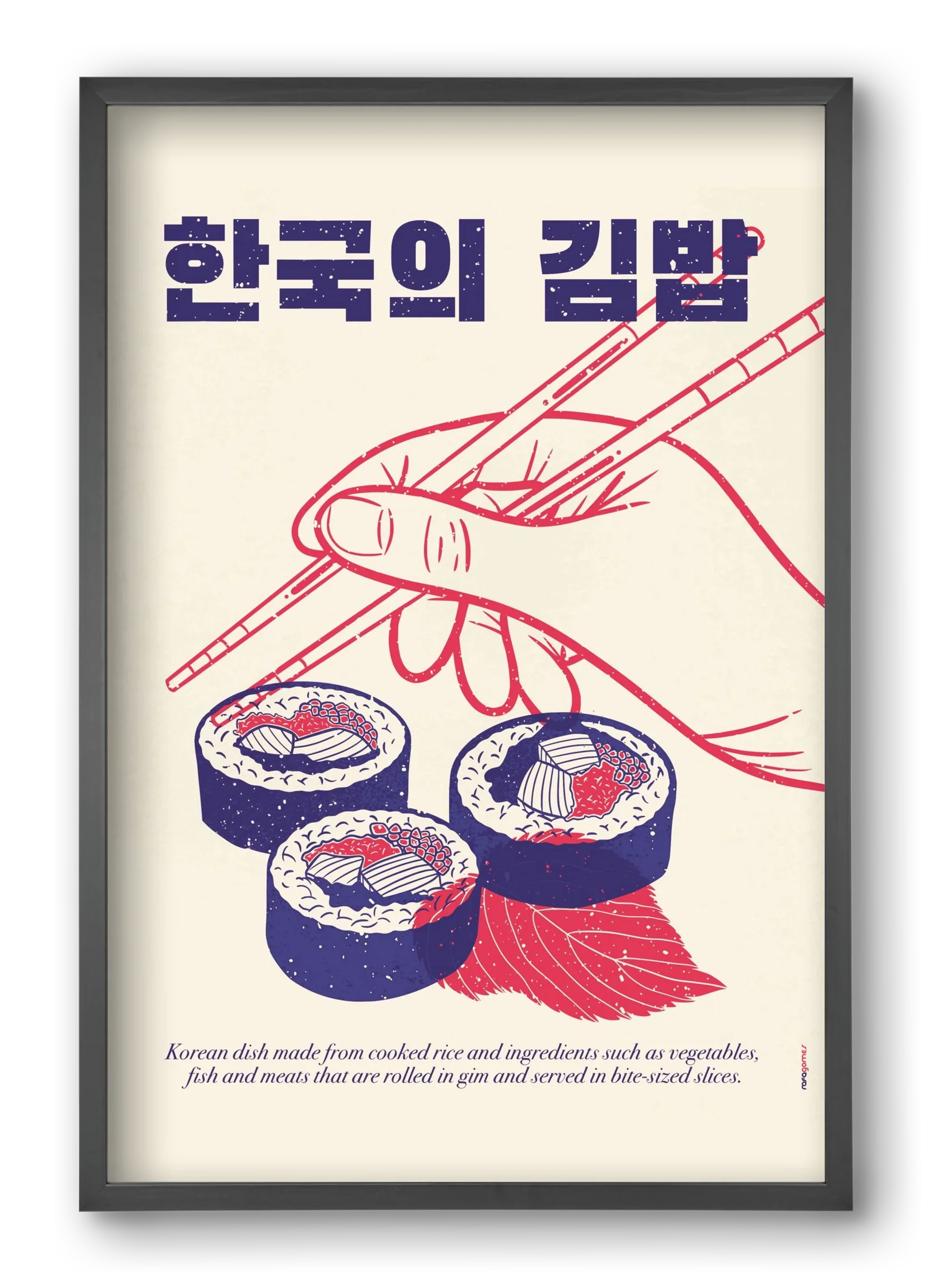 Korean Kimbap - artbridge
