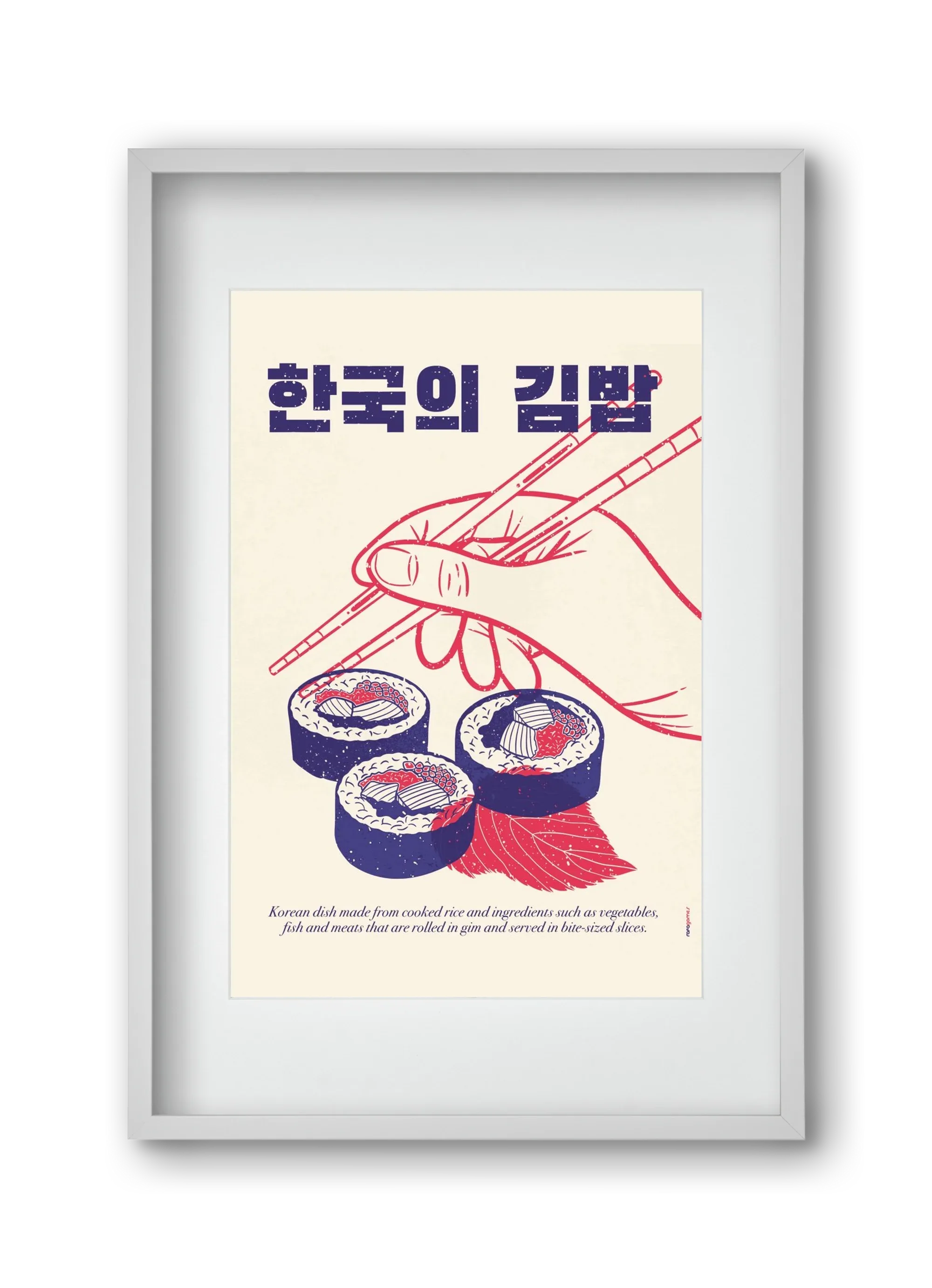Korean Kimbap - artbridge
