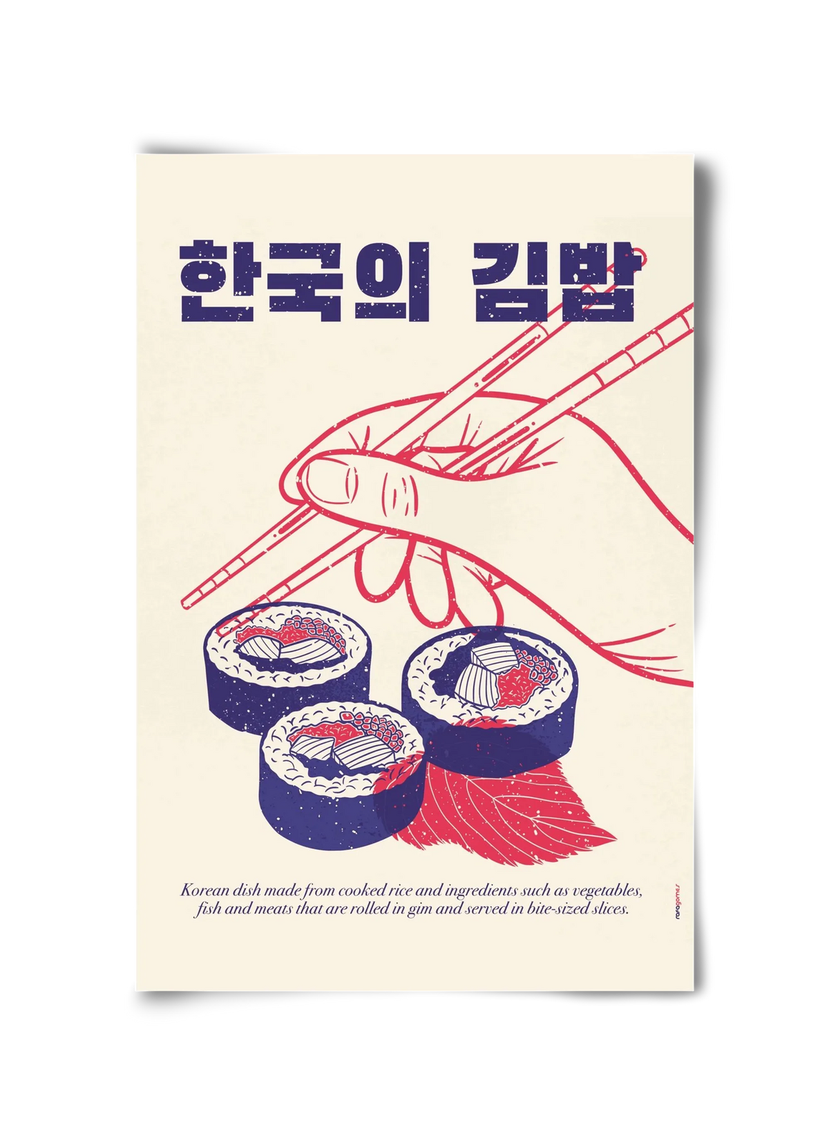 Korean Kimbap - artbridge
